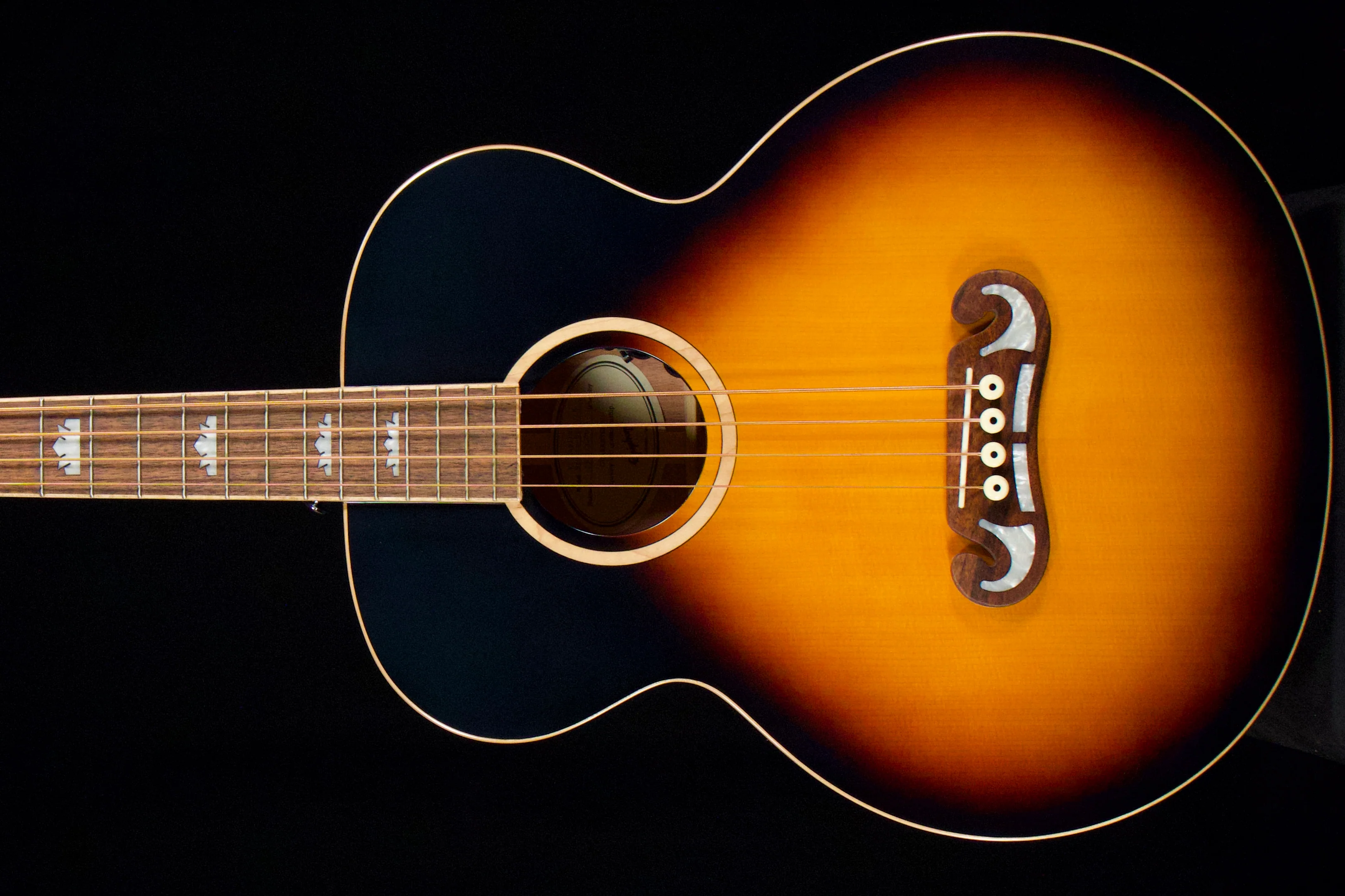 Epiphone El Capitan J 200 Studio Bass Left-Handed