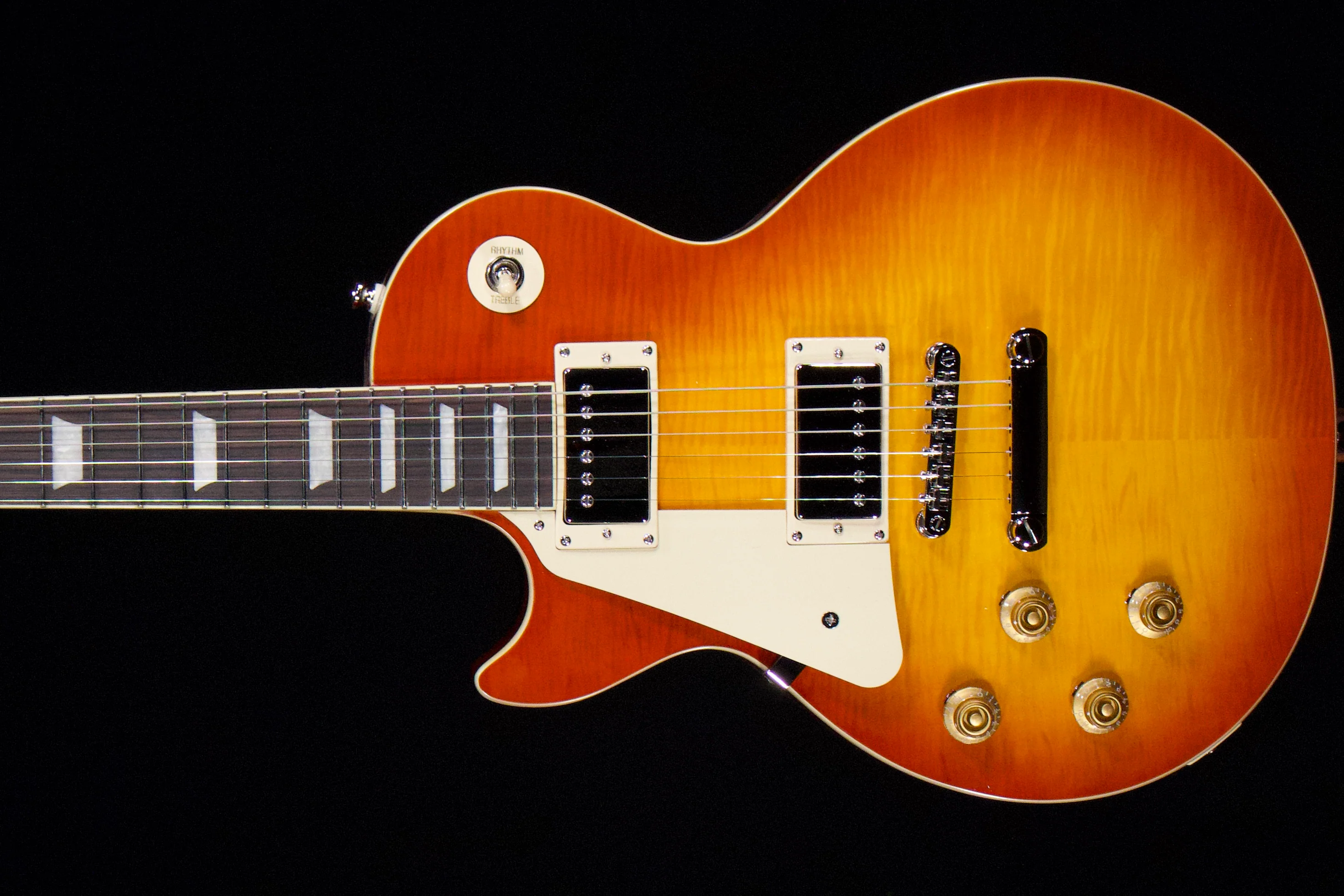 Epiphone Figured top 50's Les Paul Standard. Left-Handed