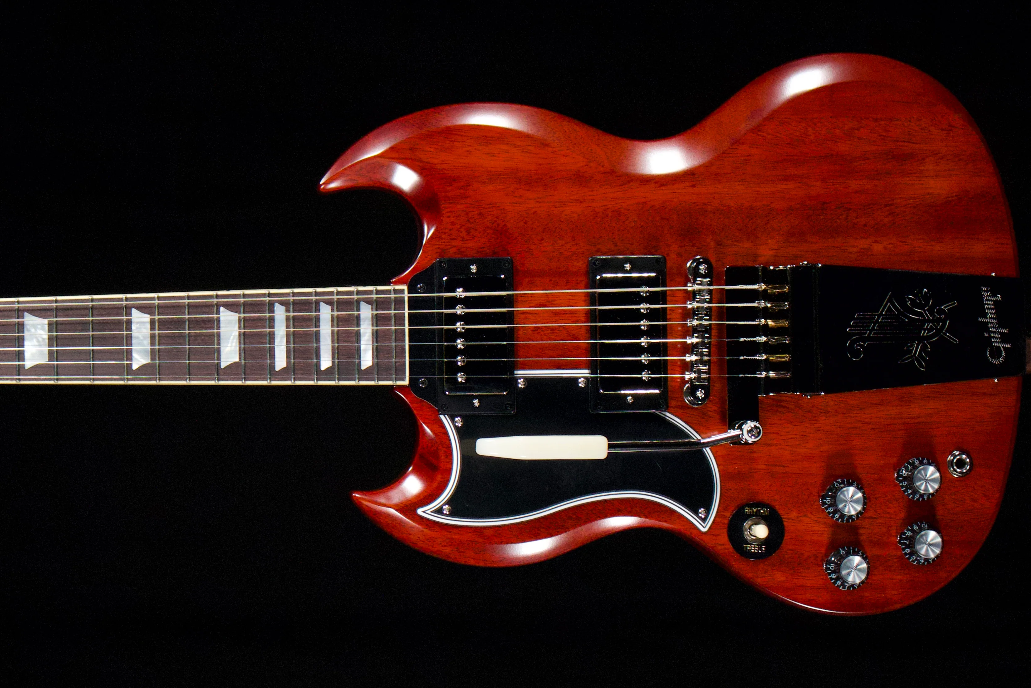 Epiphone IGC 1964 Sg with Maestro Vibrolla Left-Handed