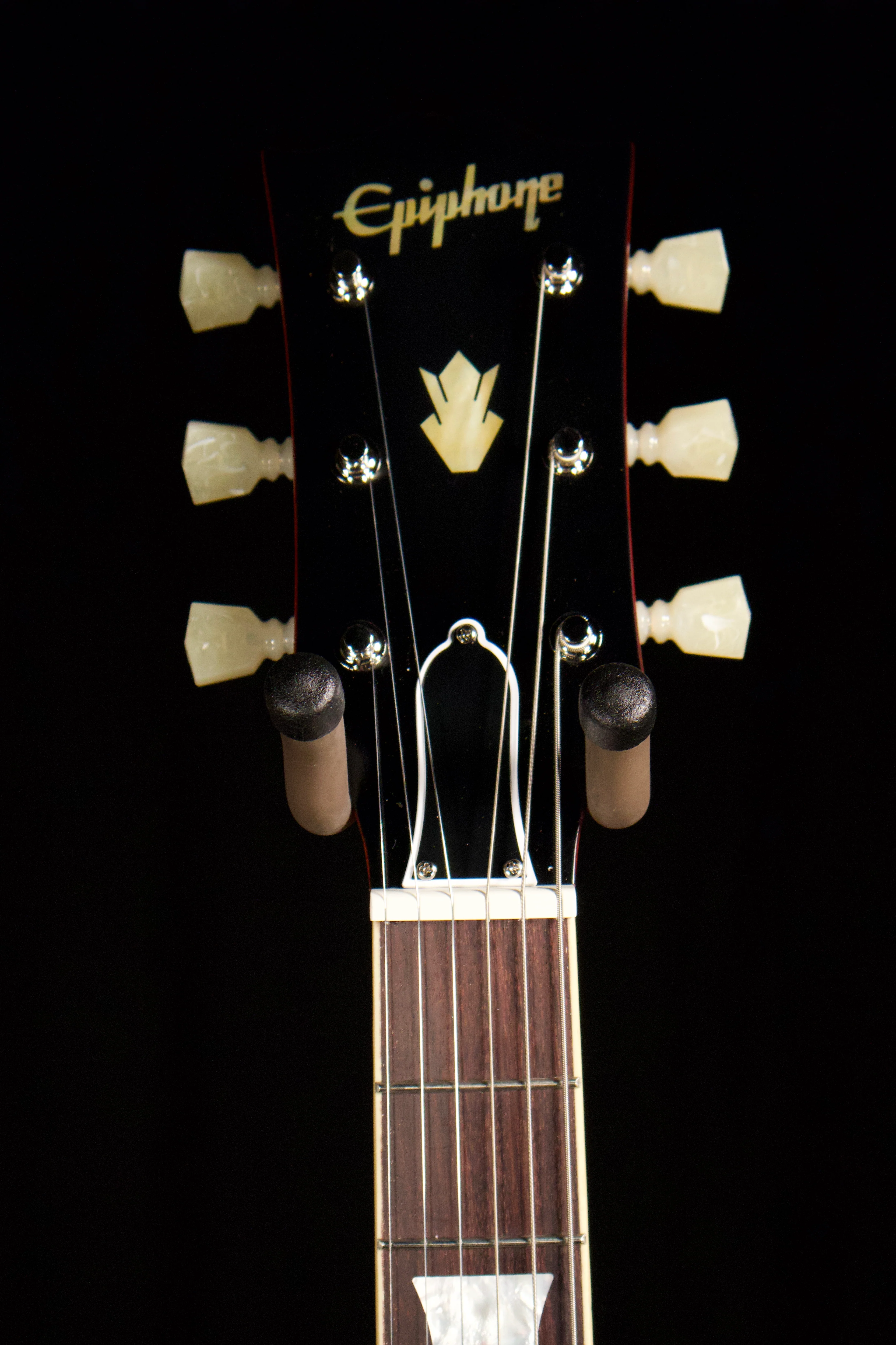 Epiphone IGC 1964 Sg with Maestro Vibrolla Left-Handed - Image 3
