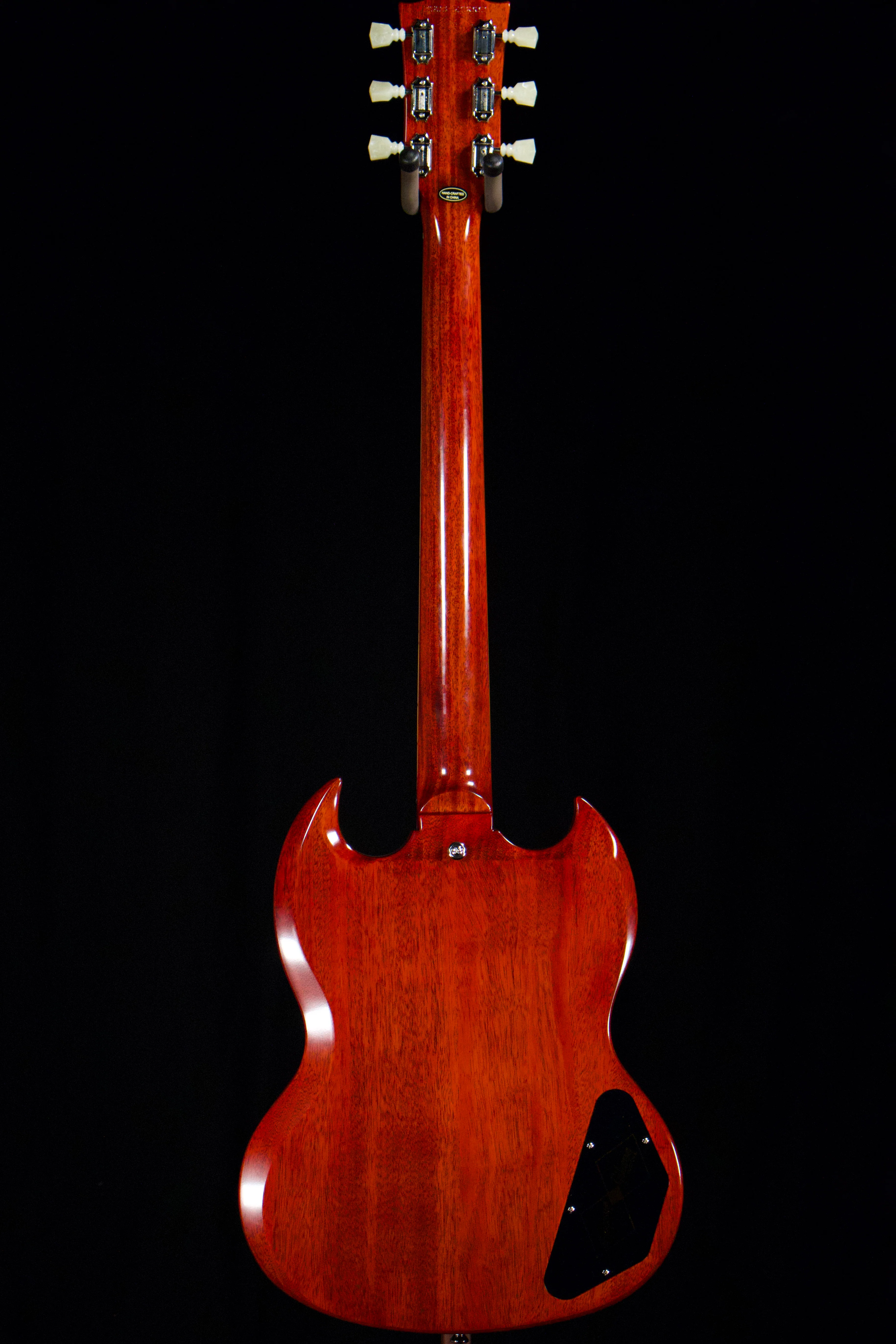 Epiphone IGC 1964 Sg with Maestro Vibrolla Left-Handed - Image 4