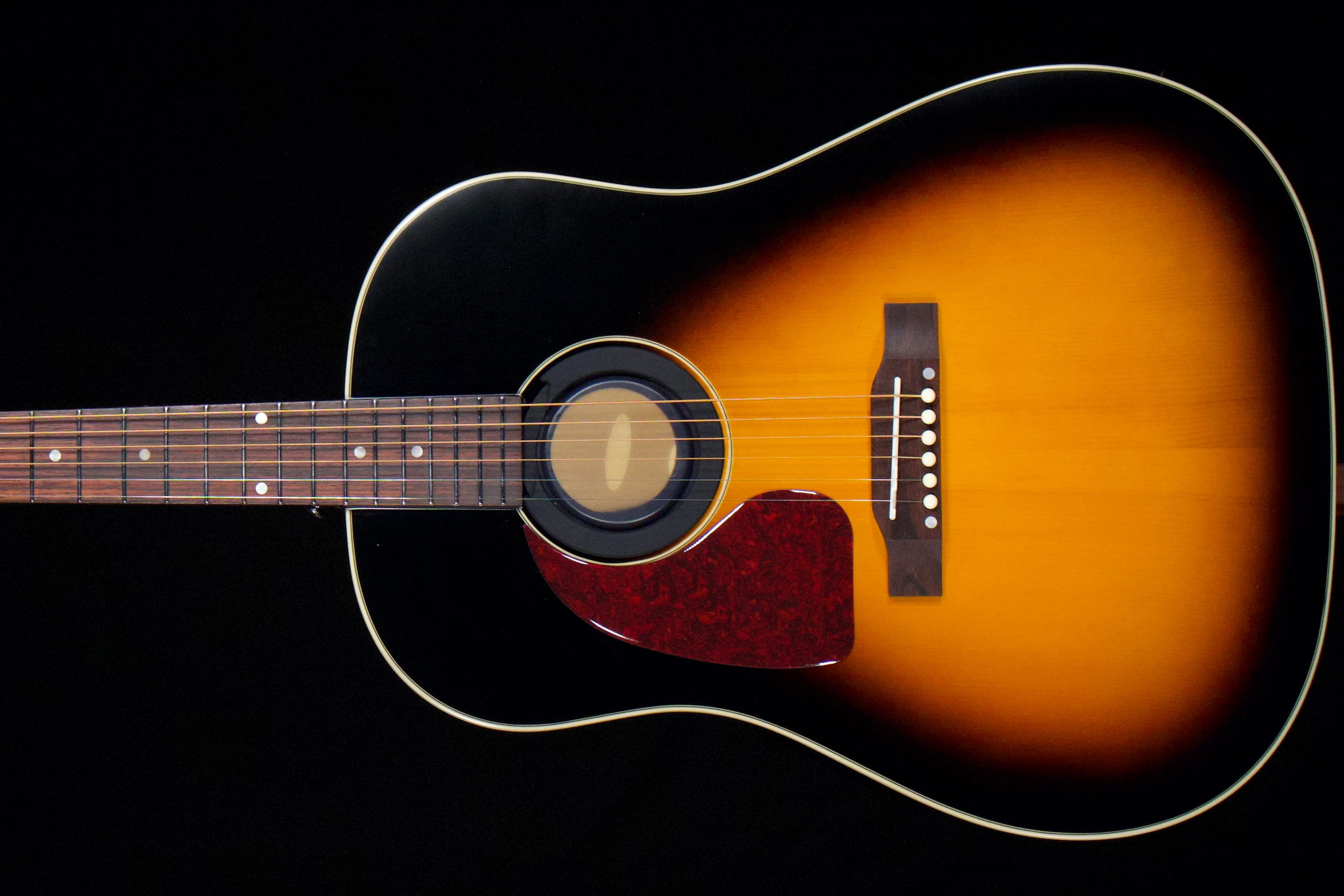 Epiphone Inspired by Gibson J45. Vos. Left-Handed