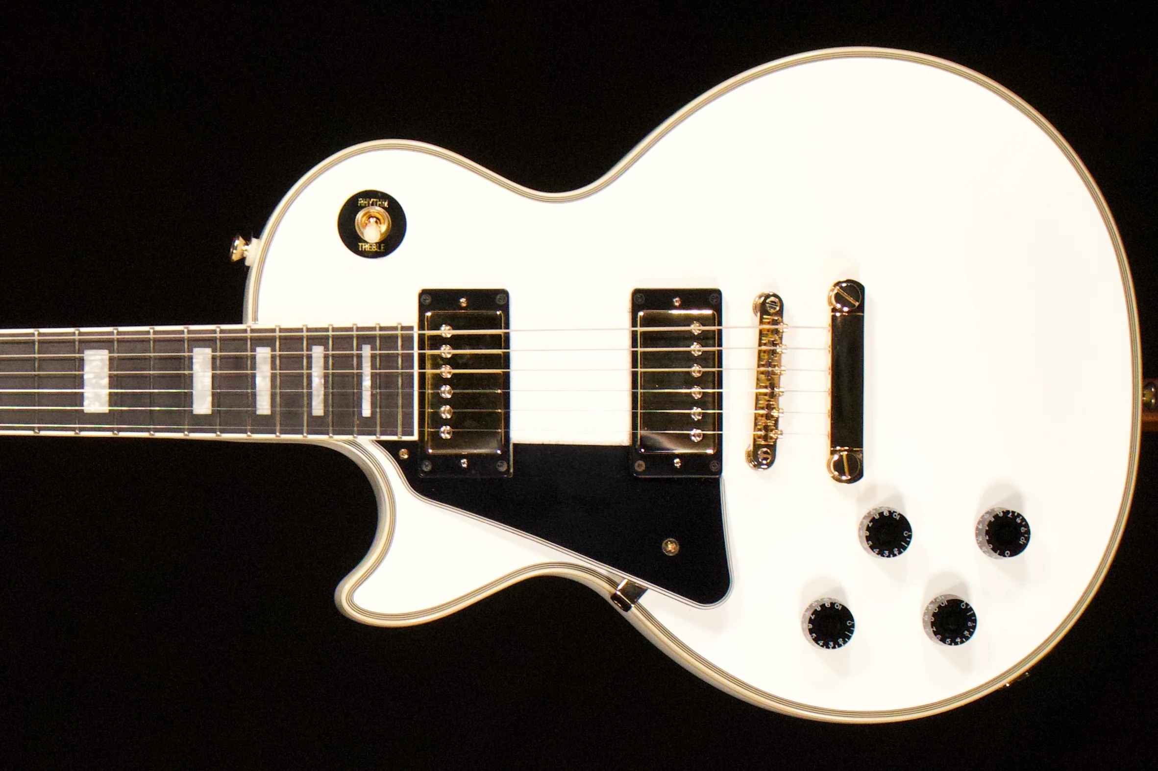 Epiphone Les Paul Custom. Left Handed. Used