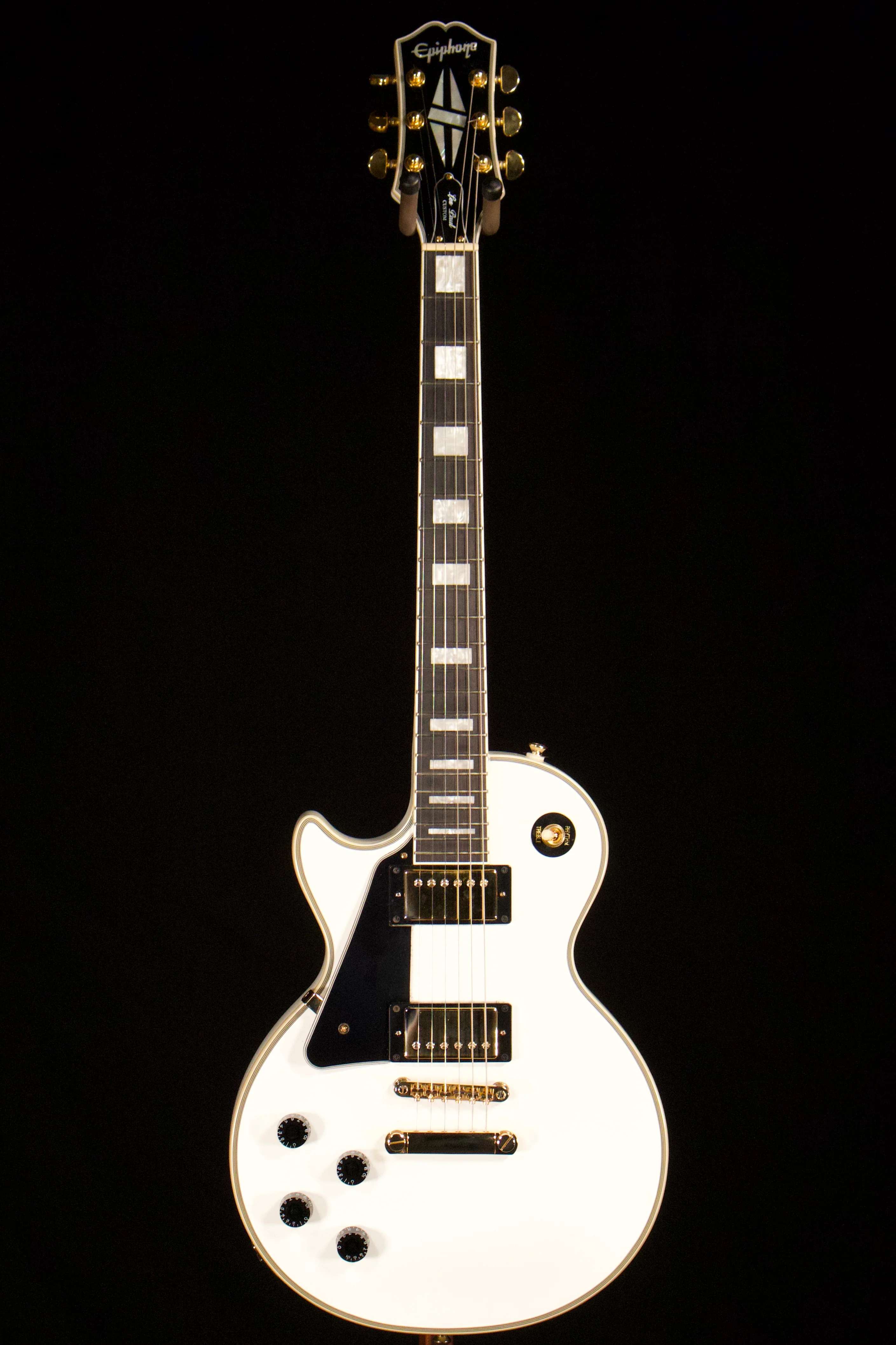 Epiphone Les Paul Custom. Left Handed. Used - Image 2