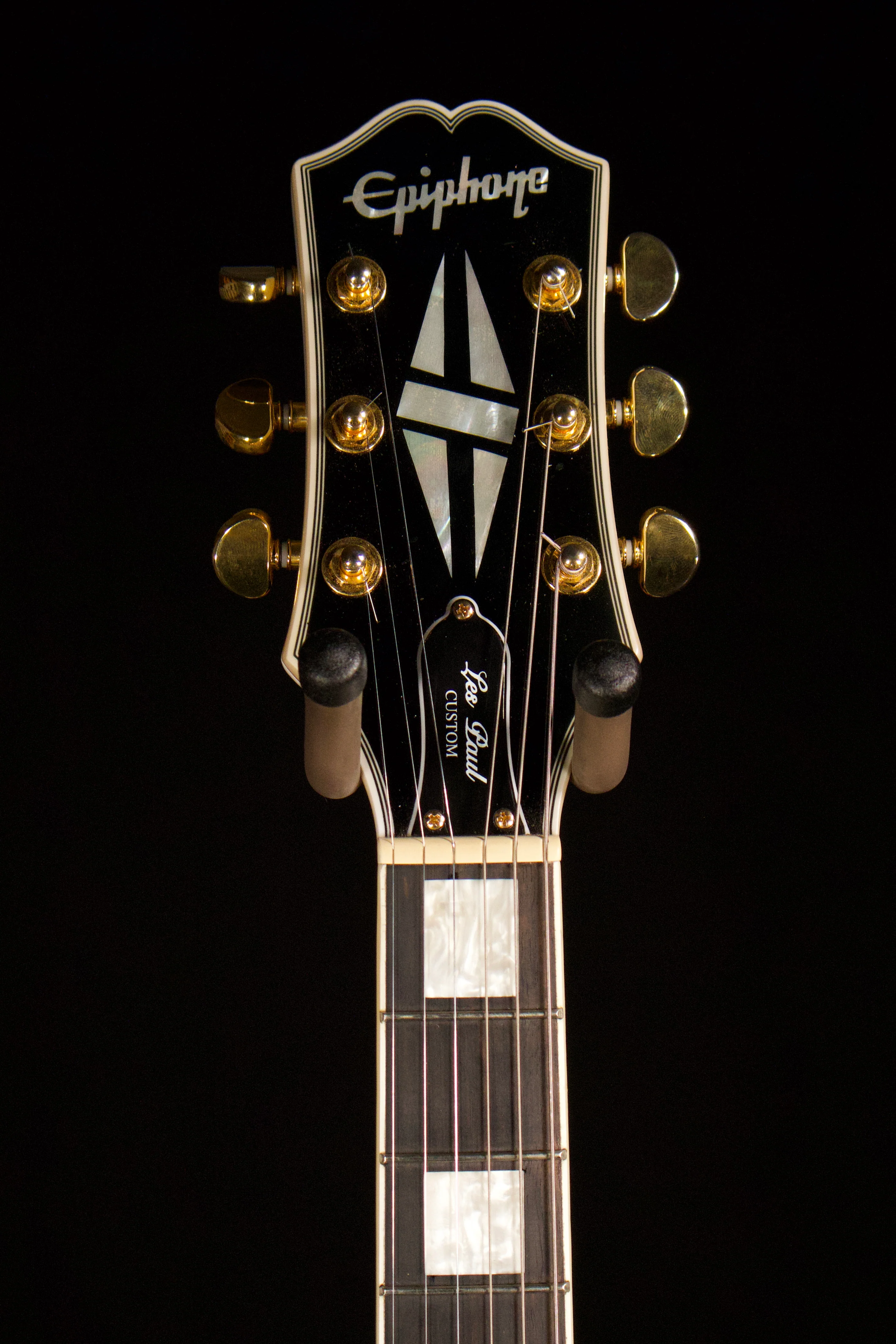 Epiphone Les Paul Custom. Left Handed. Used - Image 3