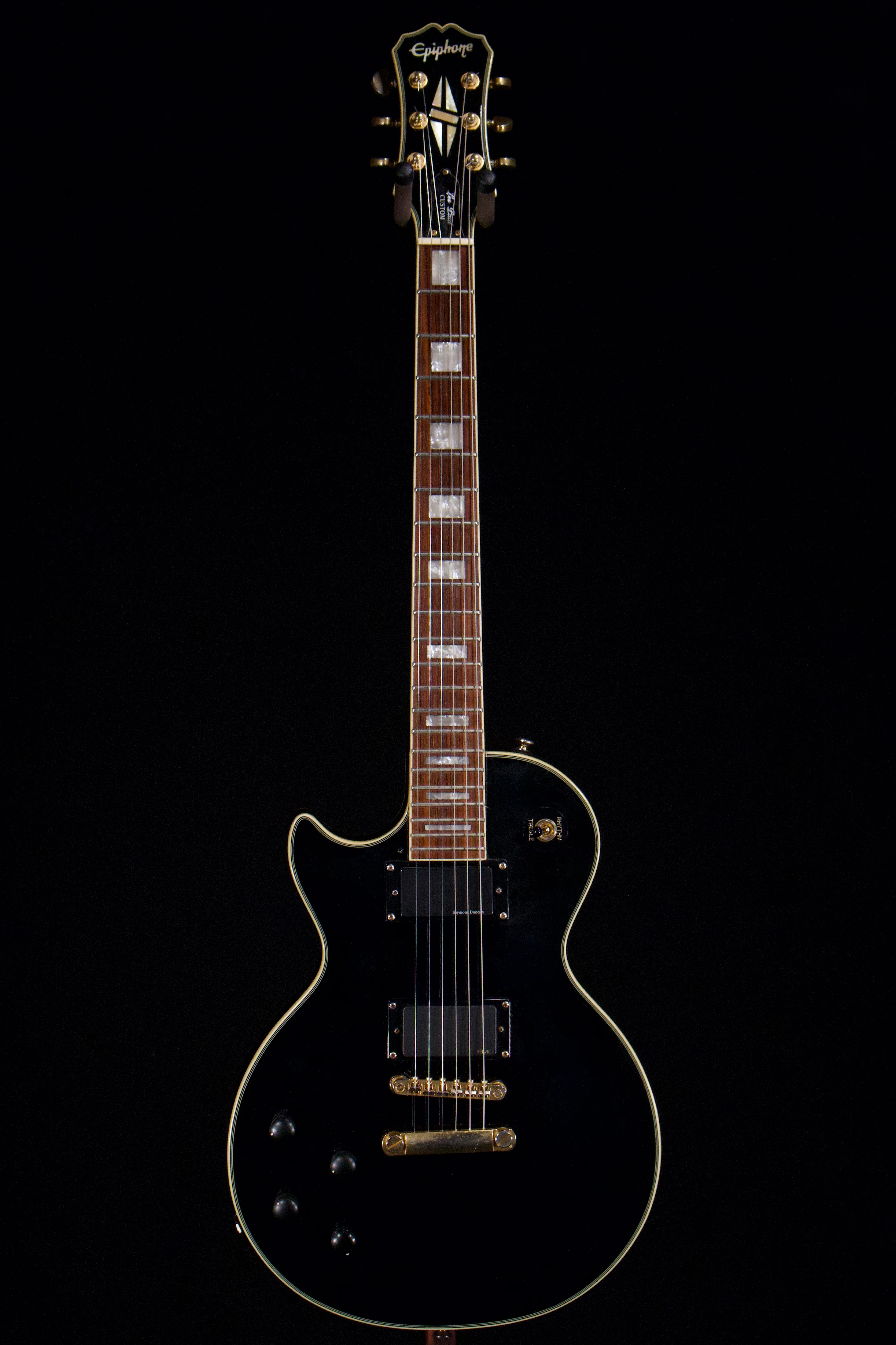 Epiphone Les Paul Custom Used Left-Handed - Image 2