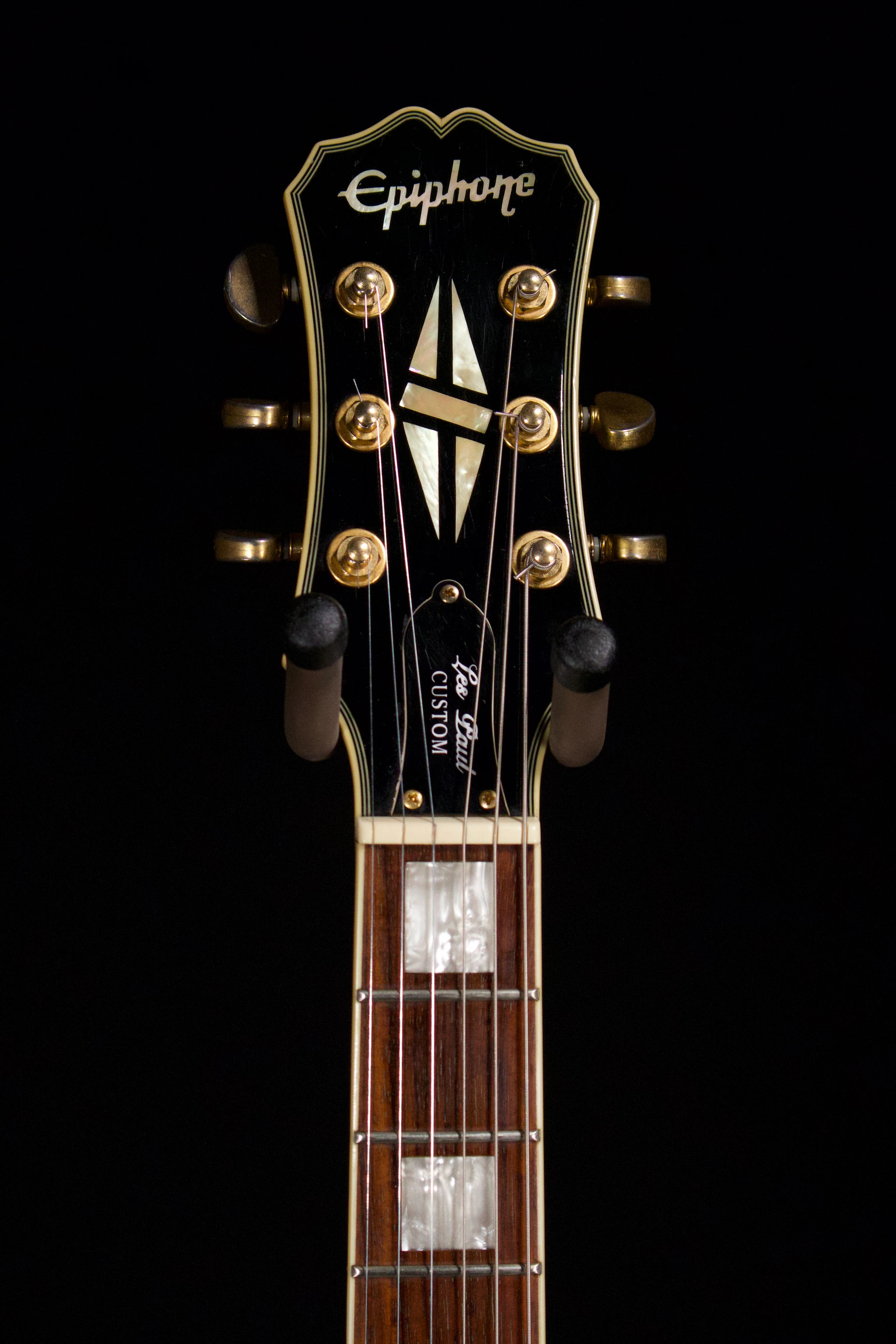 Epiphone Les Paul Custom Used Left-Handed - Image 3