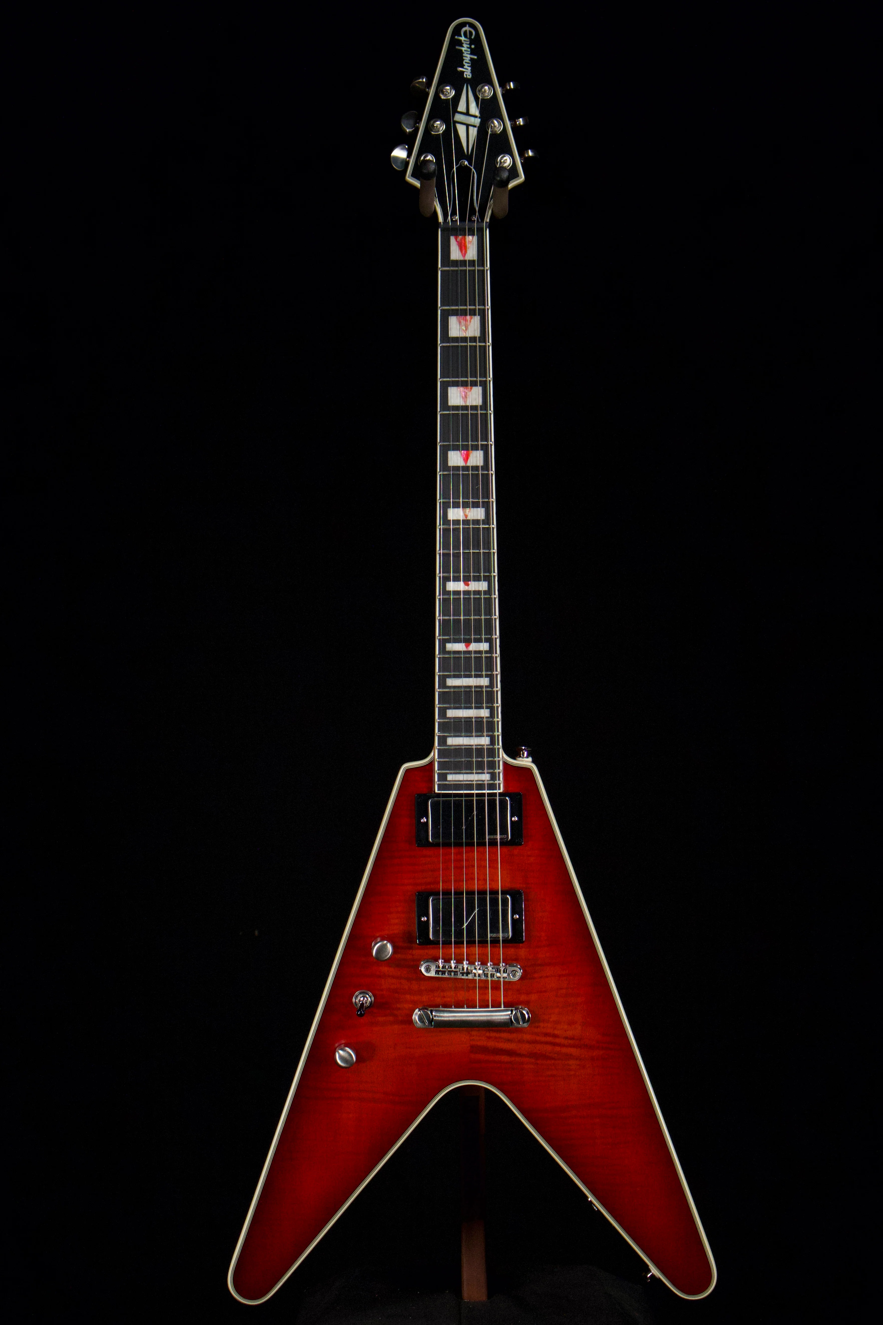 Epiphone Prophesy Flying V. Left-Handed - Image 2