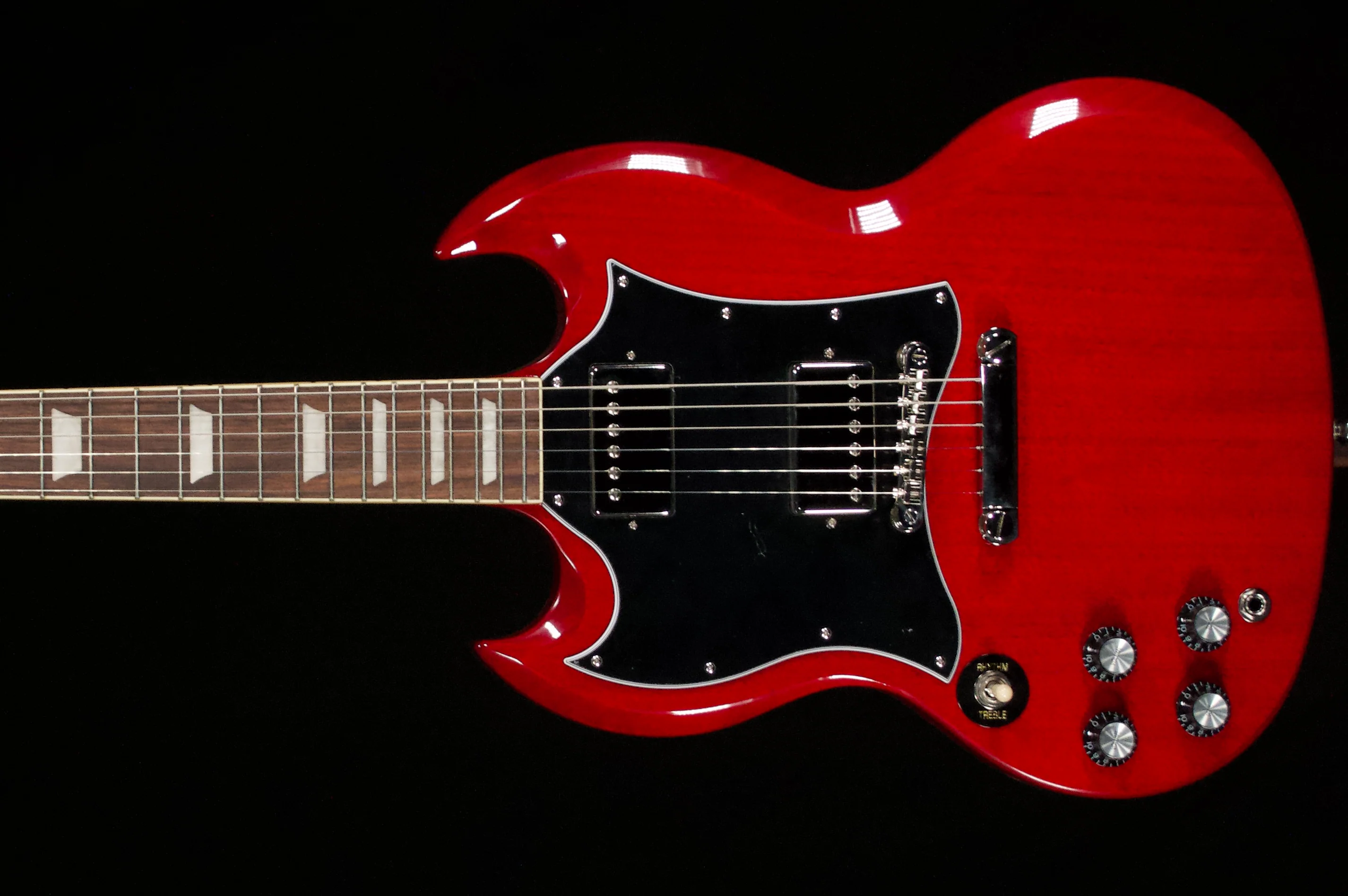 ✅ Epiphone SG Standard Left-handed Electric Guitar