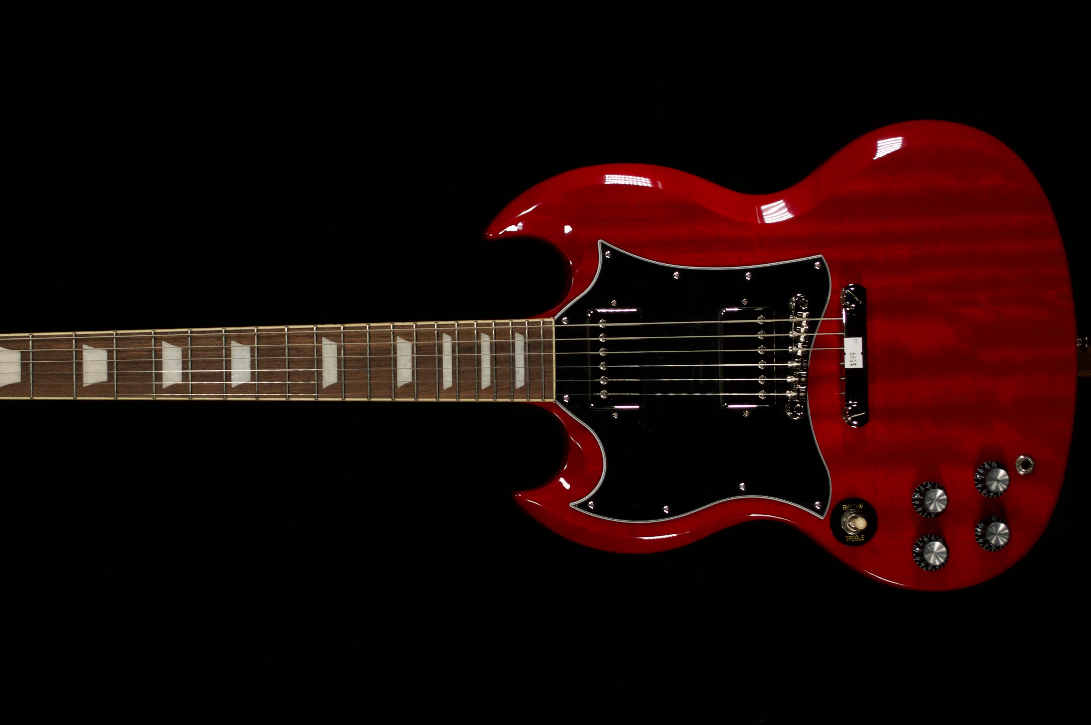 ✅ Epiphone SG Standard Left-handed Electric Guitar - Image 5