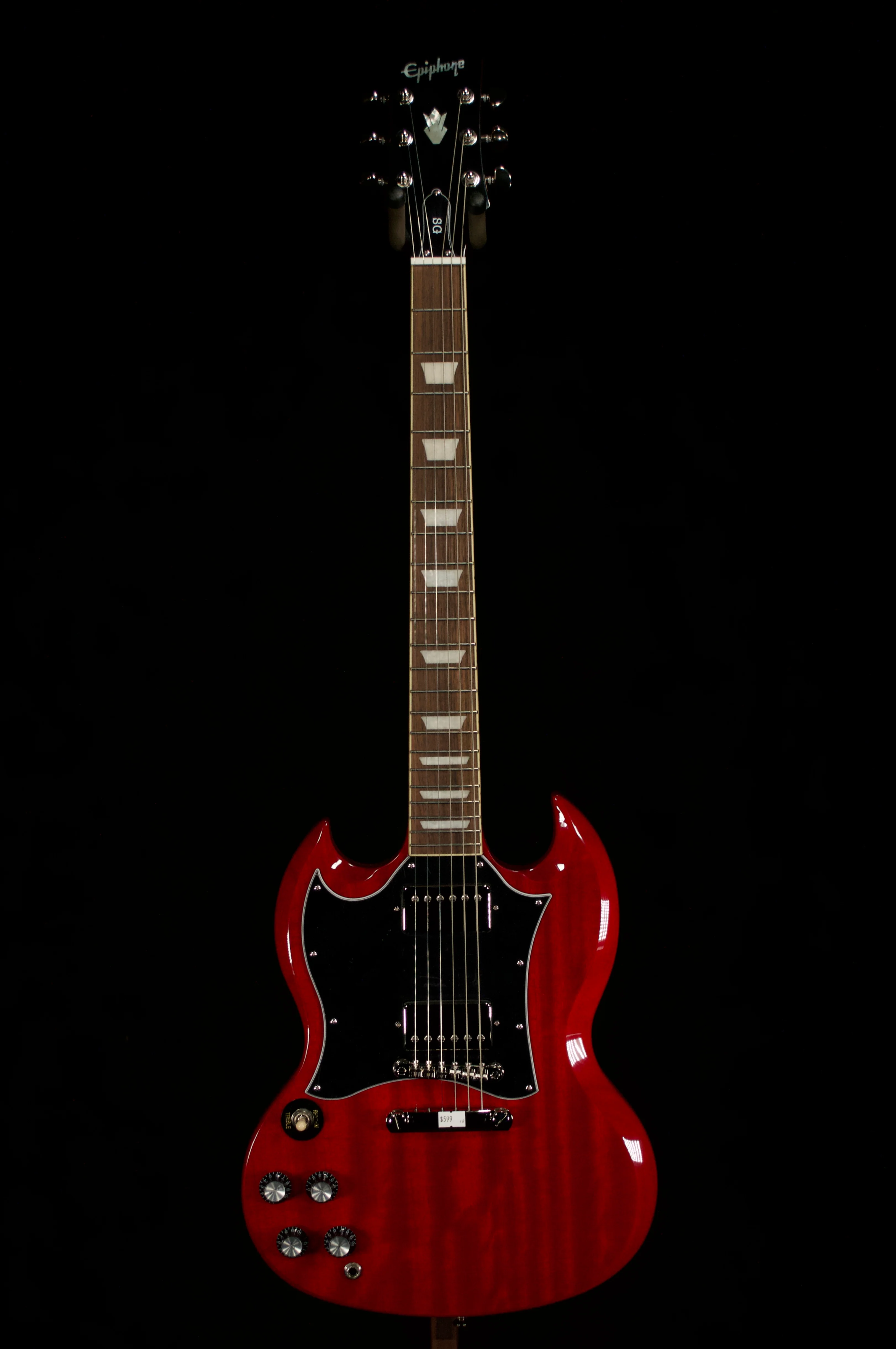 ✅ Epiphone SG Standard Left-handed Electric Guitar - Image 6