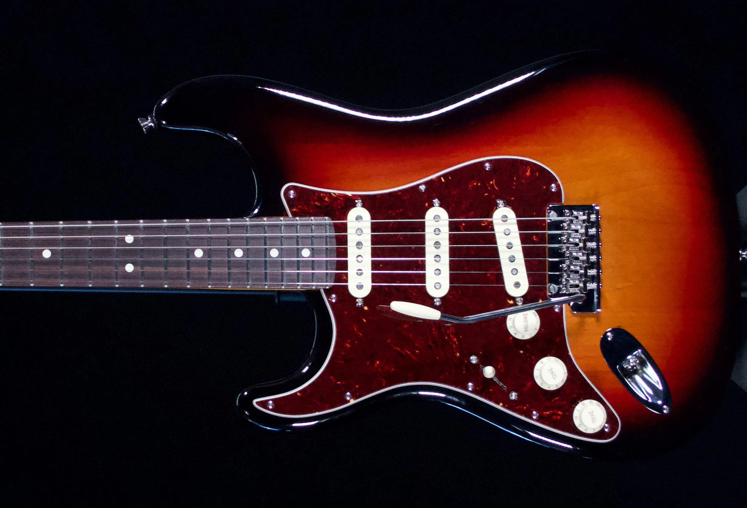 ✅ Fender American Pro 2 Strat Left Handed Electric Guitar Rosewood Board - Image 2