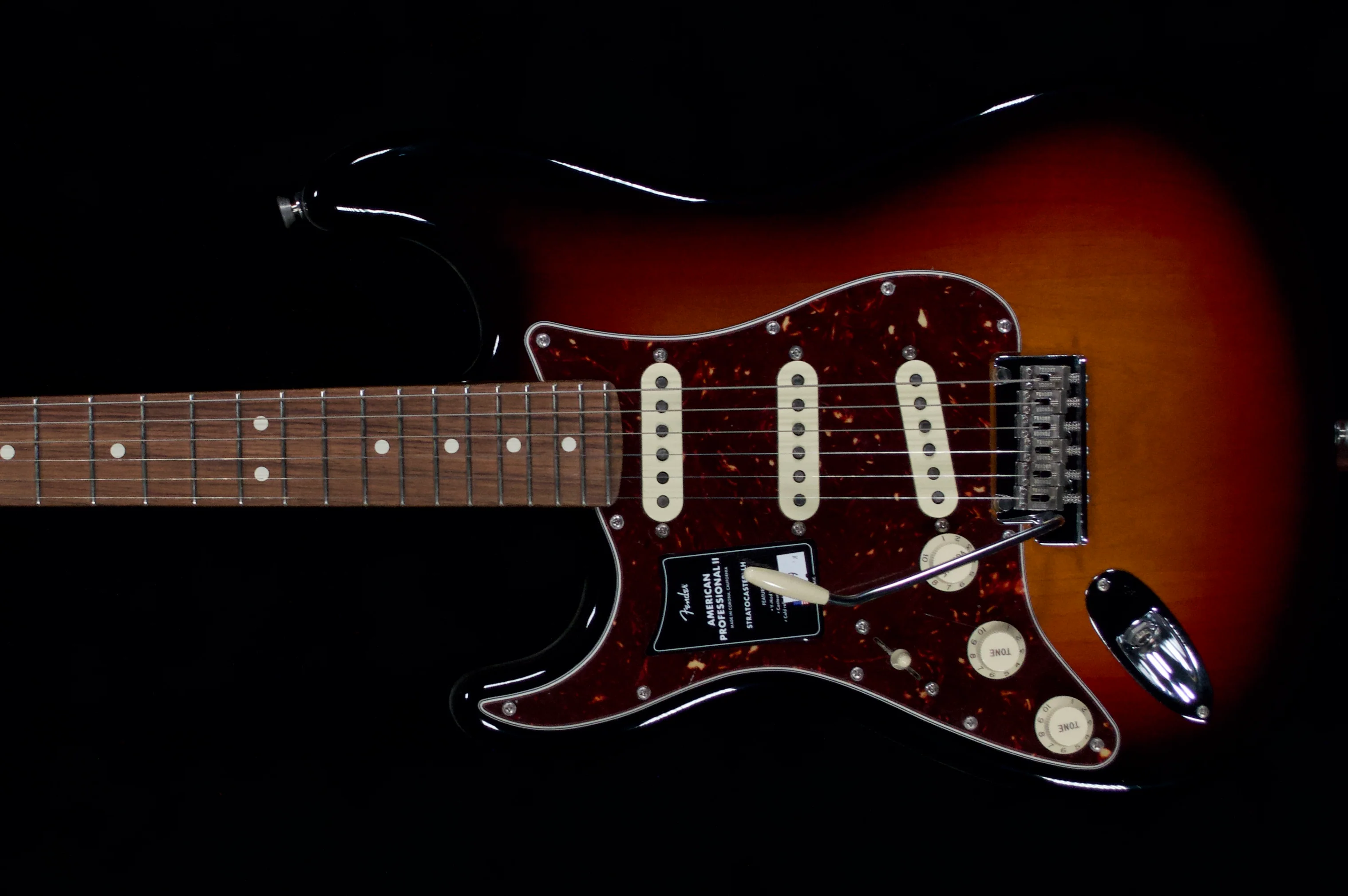 ✅ Fender American Professional 2 Strat Left-handed Electric Guitar