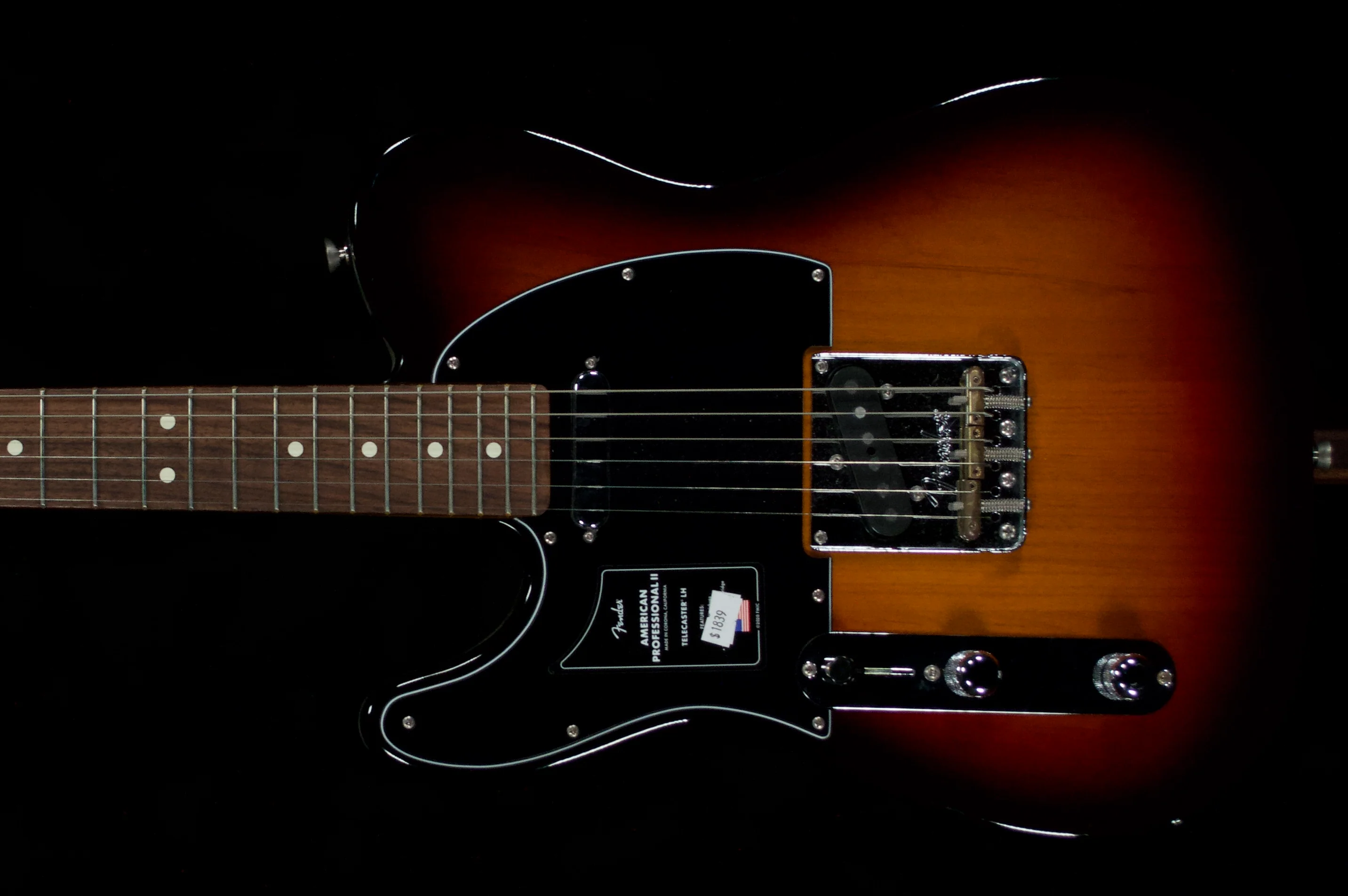 ✅ Fender American Professional 2 Tele Left-handed Electric Guitar