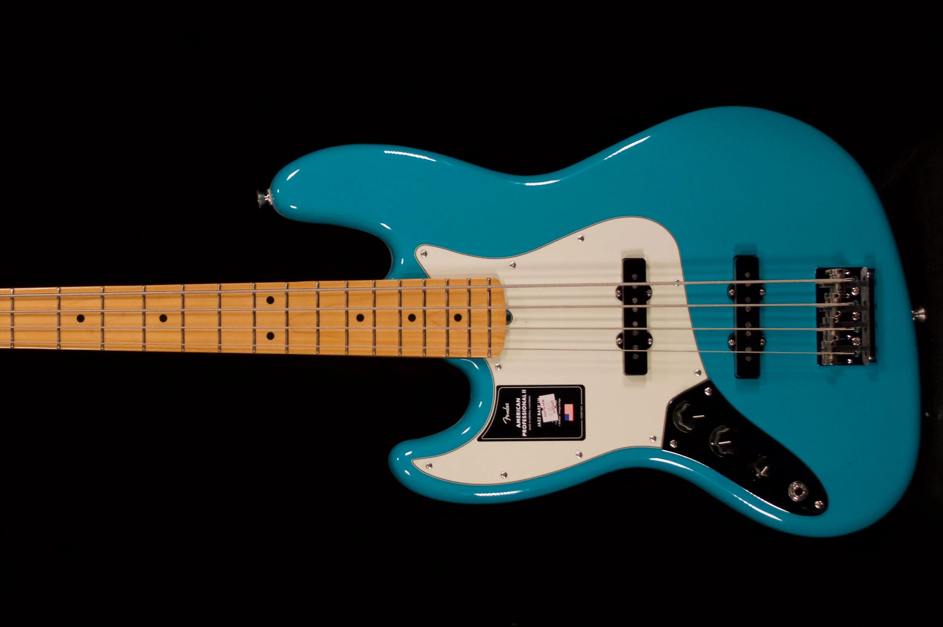 ✅ Fender American Pro 2 Left-handed Jazz Bass