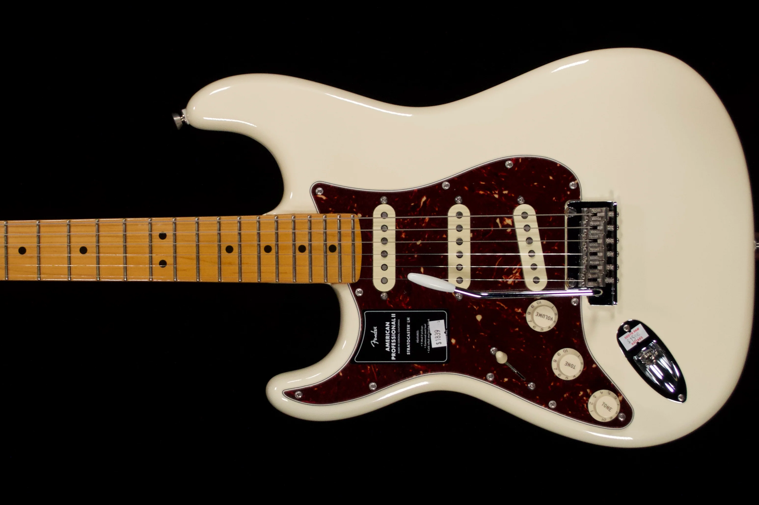 ✅ Fender American Professional Strat Left-handed Electric Guitar