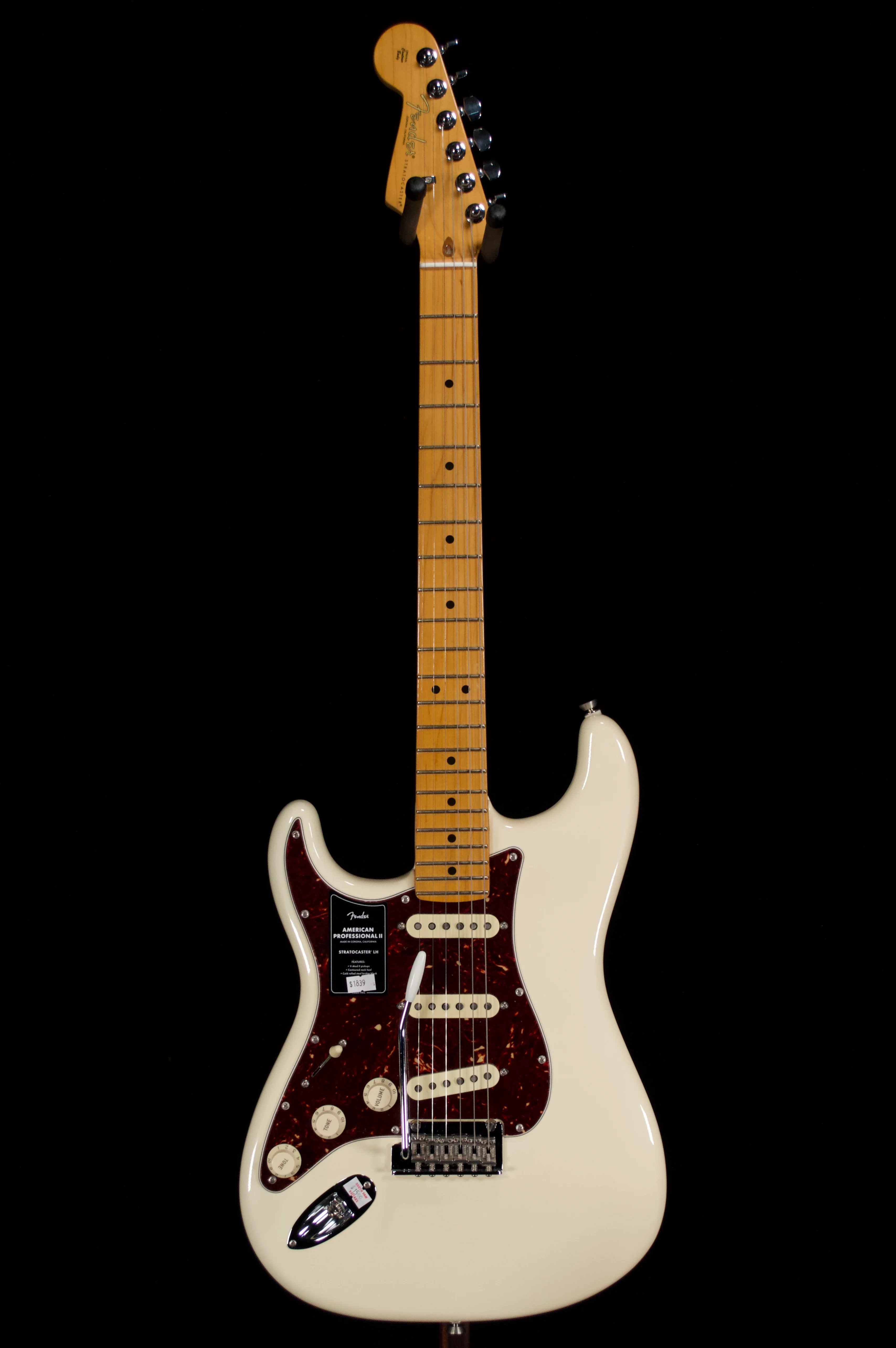 ✅ Fender American Professional Strat Left-handed Electric Guitar - Image 2