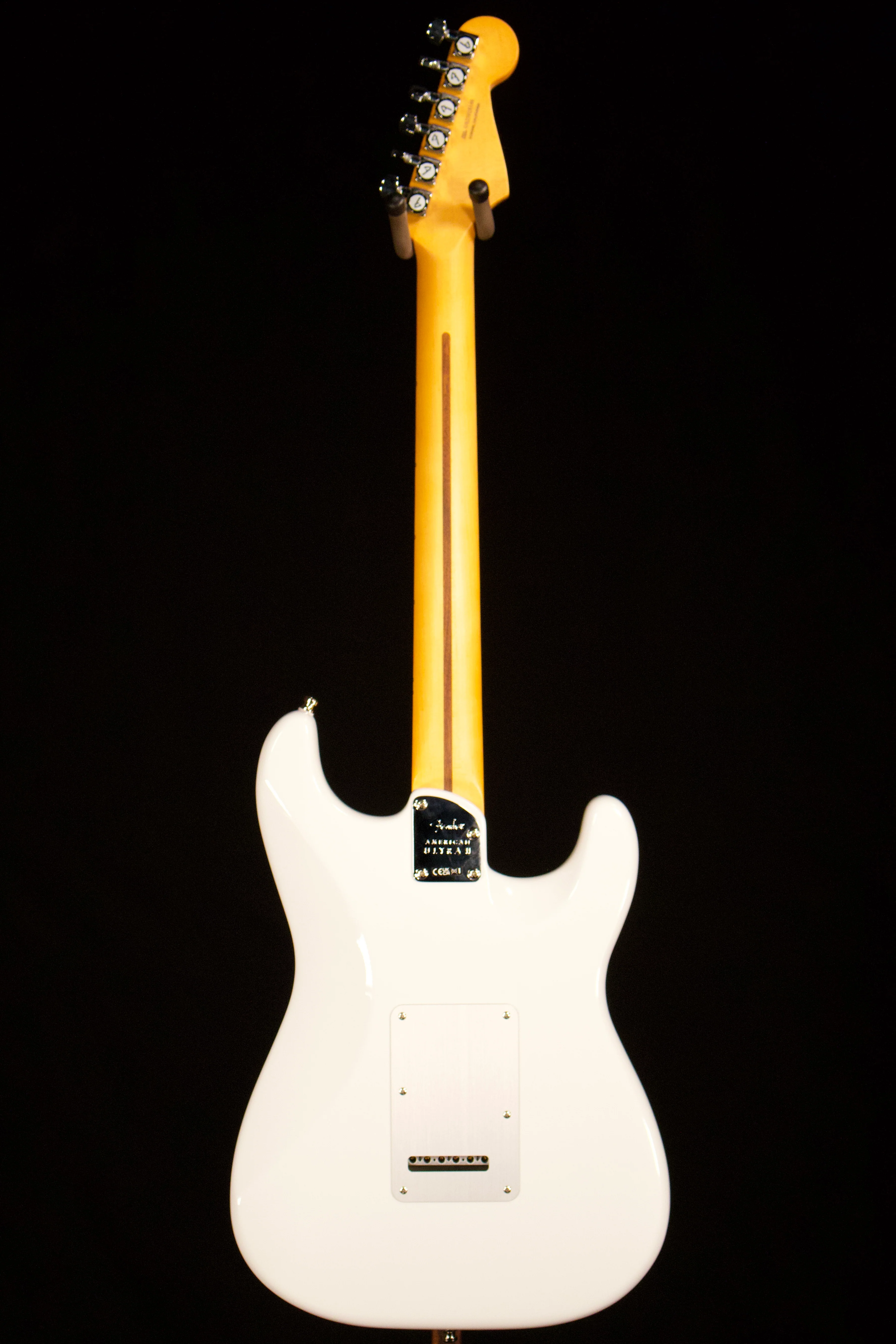 Fender American Ultra 2 Strat. Left-Handed. Avalanche White finish - Image 4