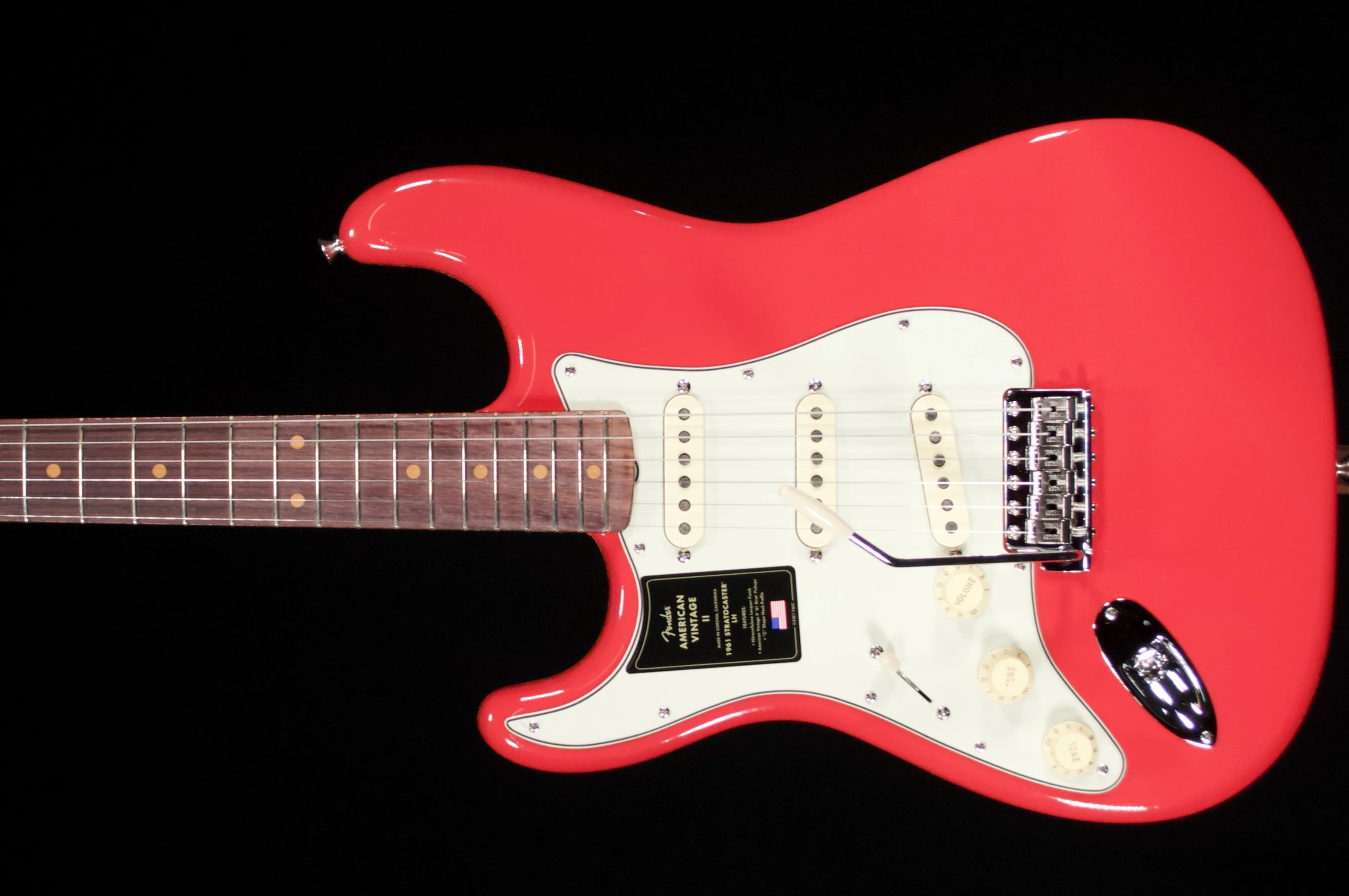 ✅ Fender American Vintage 2 1962 Strat. Left -Handed