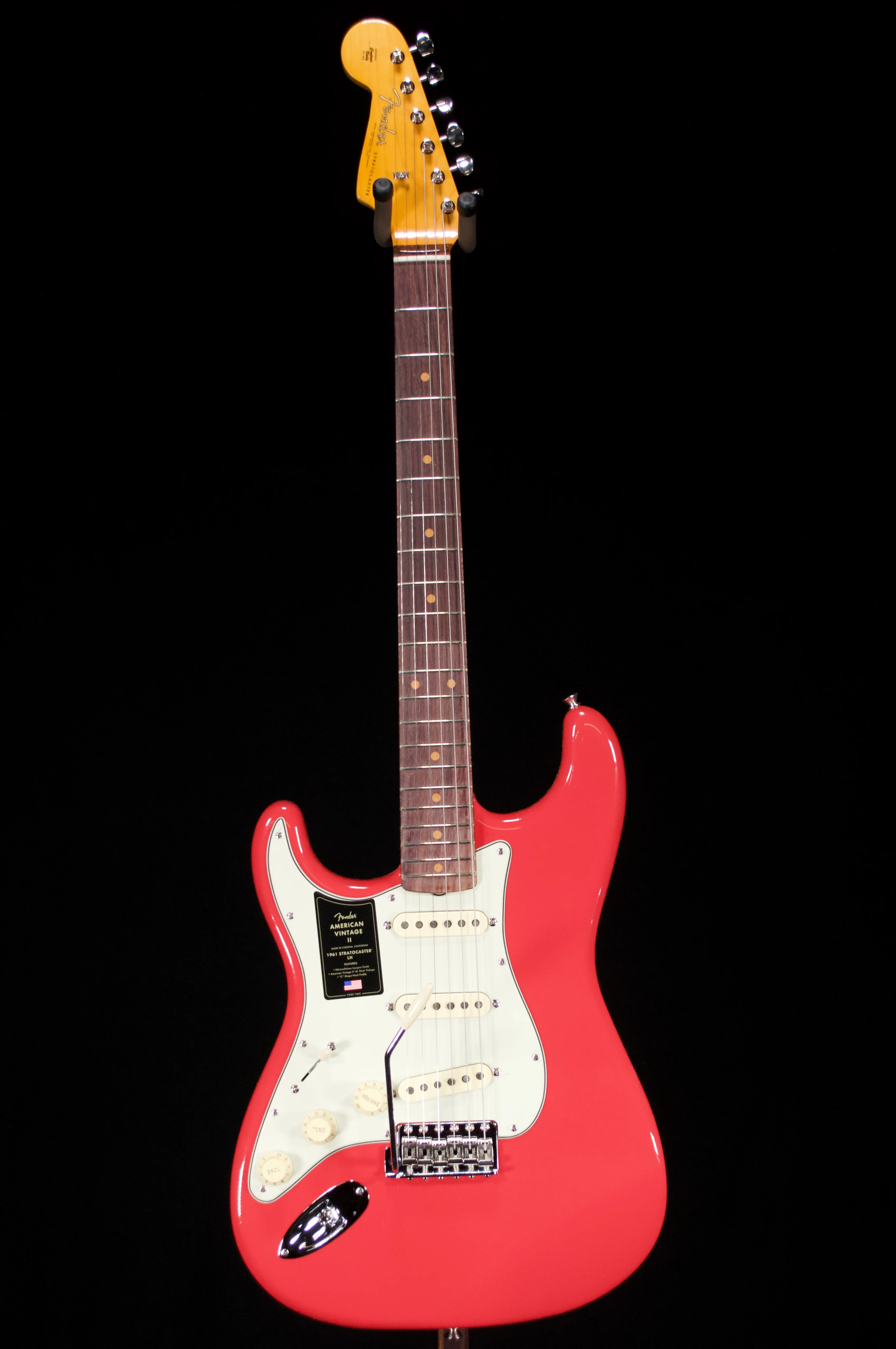 ✅ Fender American Vintage 2 1962 Strat. Left -Handed - Image 2