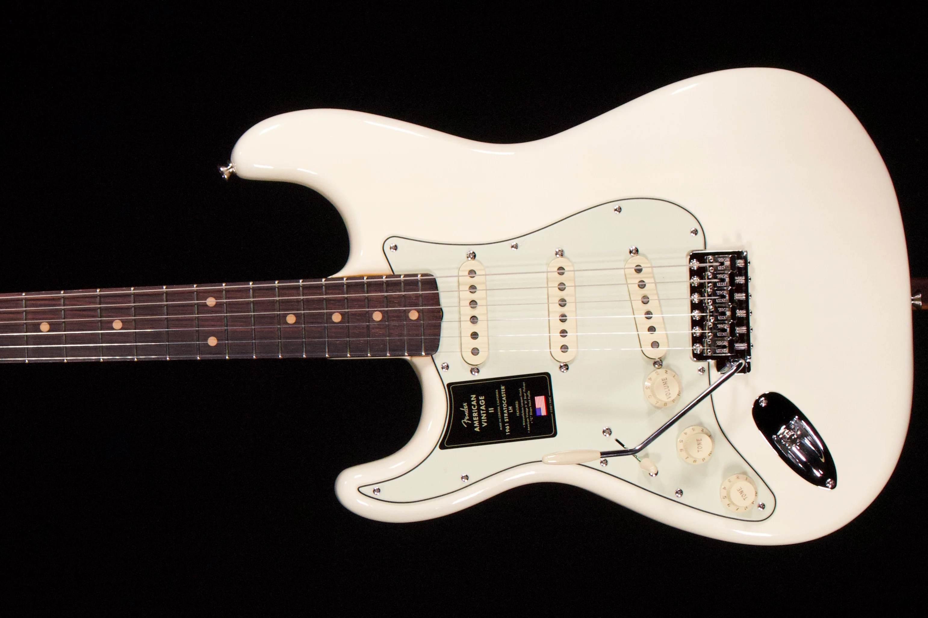 Fender American Vintage 2 Strat. Left-Handed.