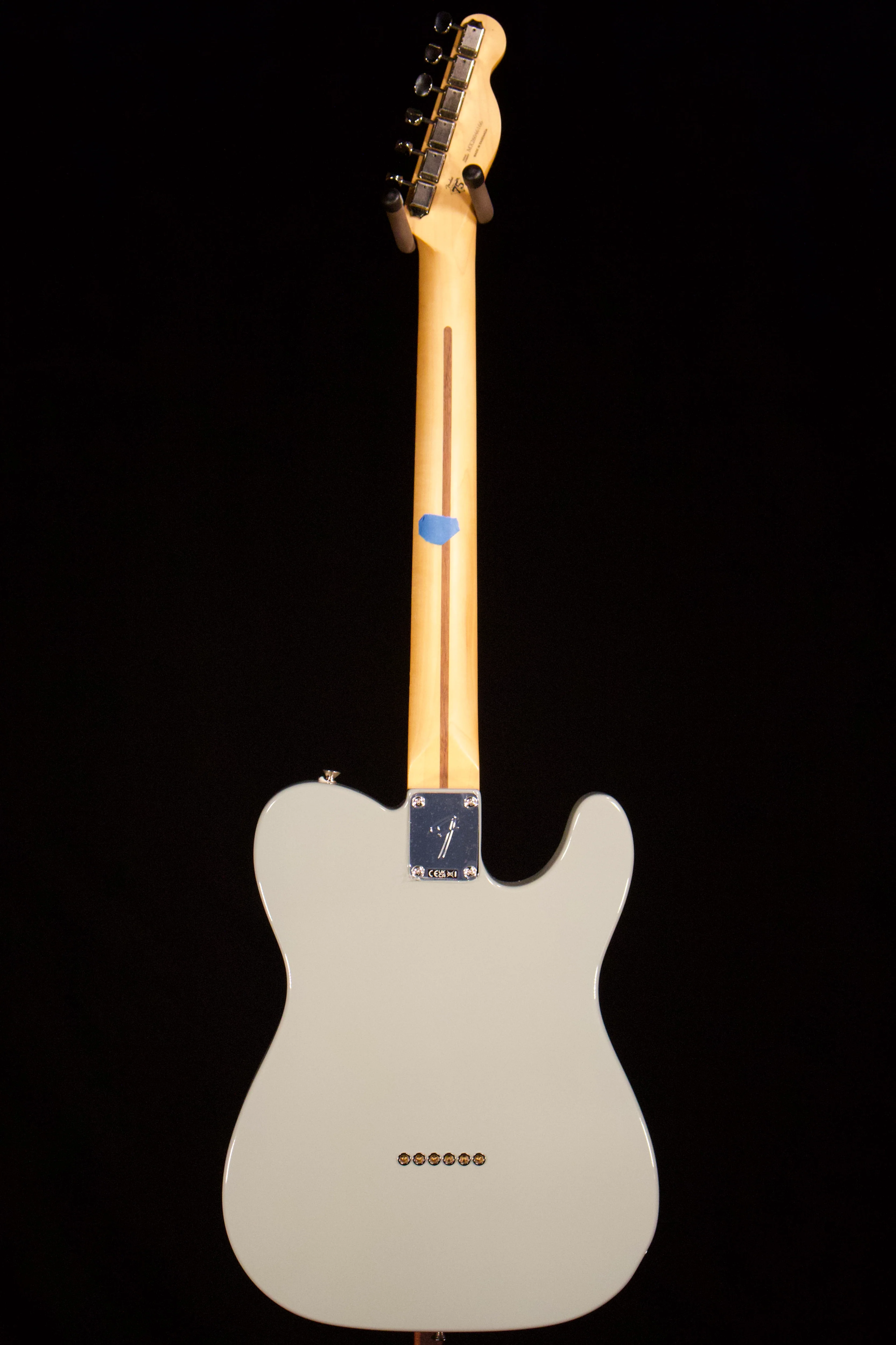 Fender Limited Player 2 Tele in Cactus Grey finish. Left-Handed - Image 4