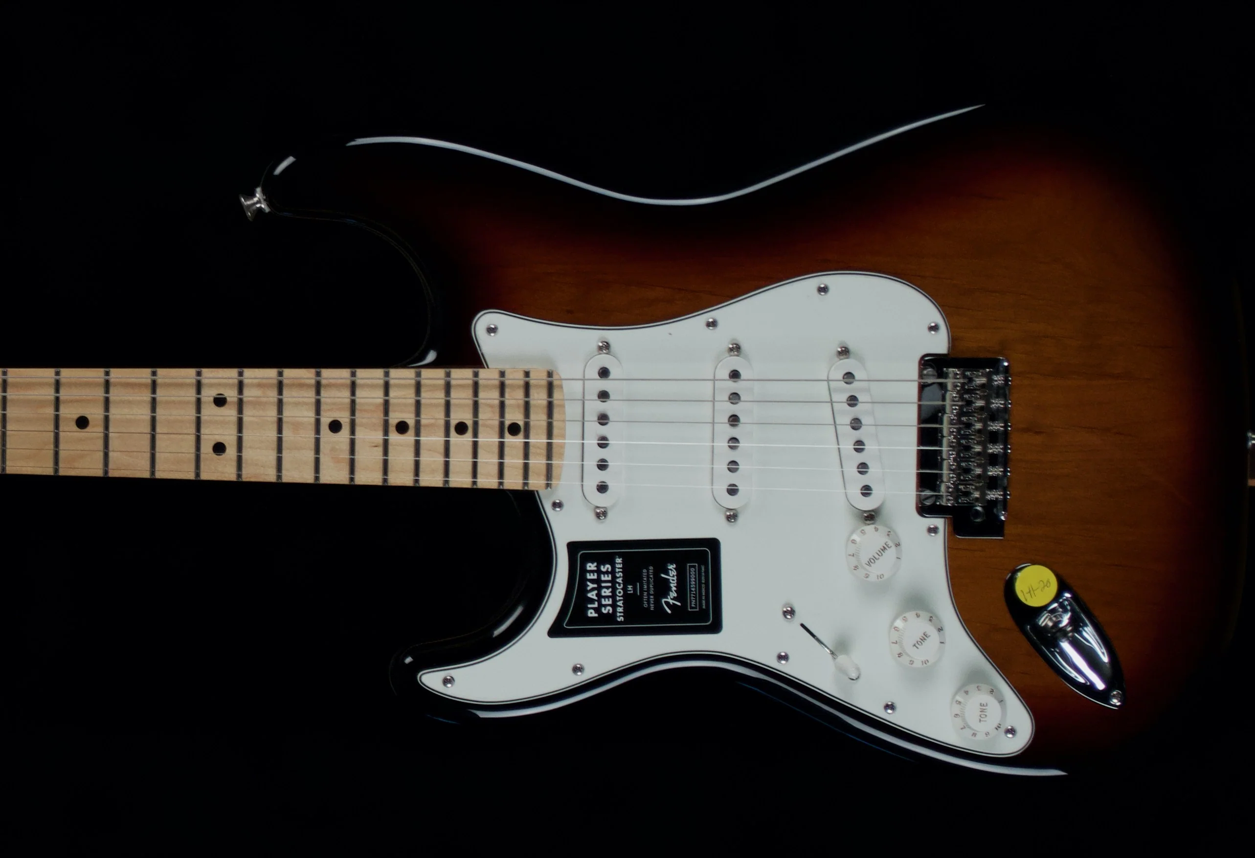 ✅ Fender Player Strat Left-handed Electric Guitar