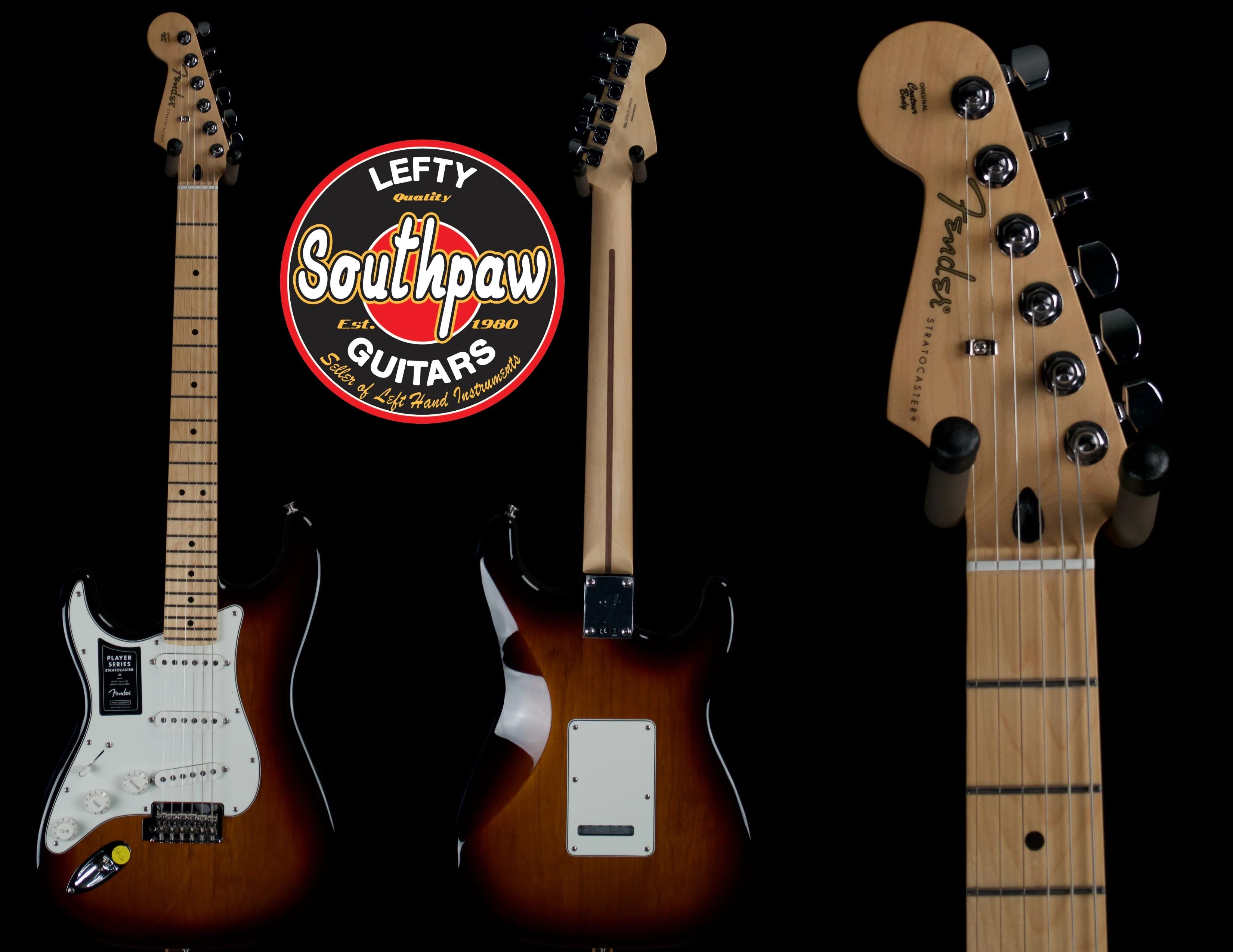 ✅ Fender Player Strat Left-handed Electric Guitar - Image 2
