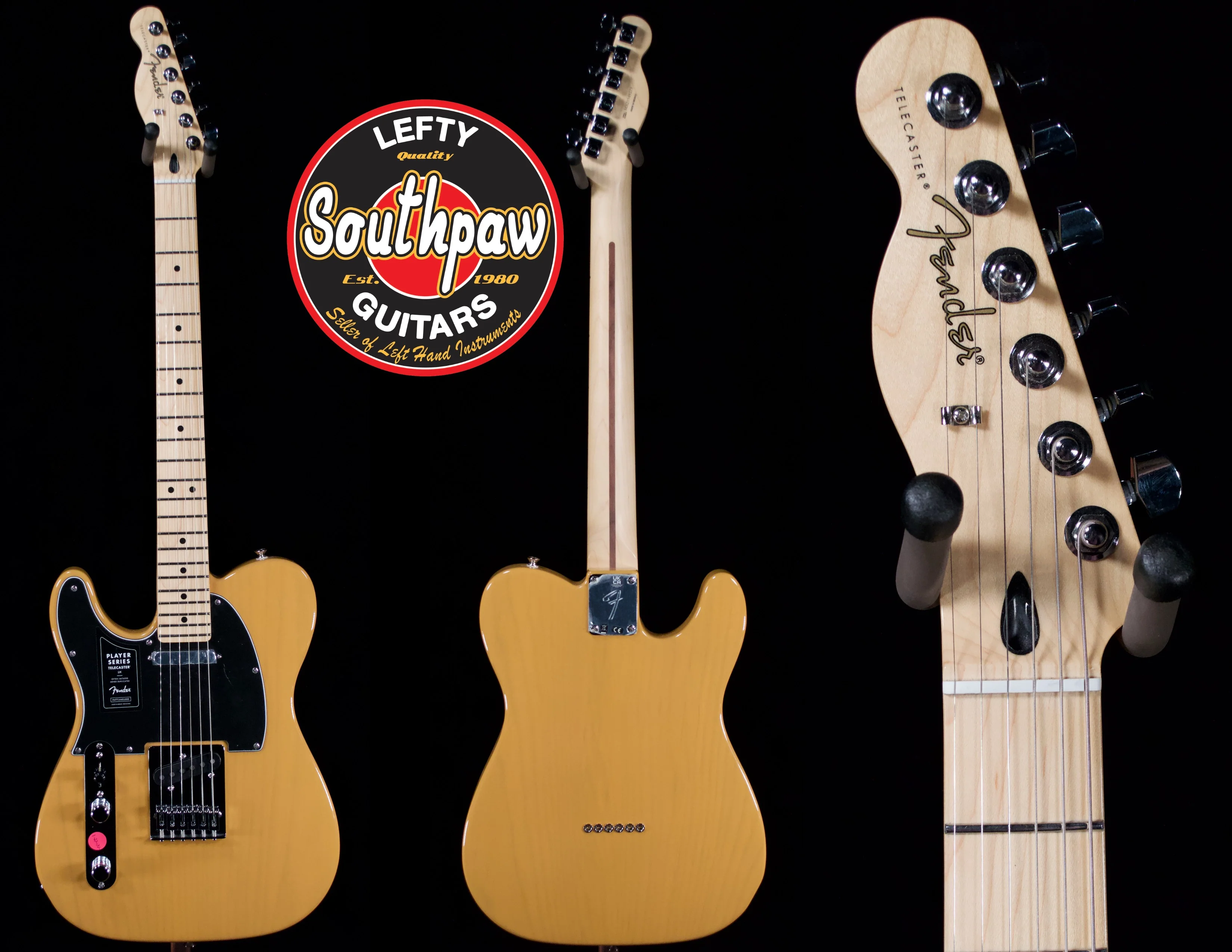 ✅ Fender Player Tele Left Handed - Image 2