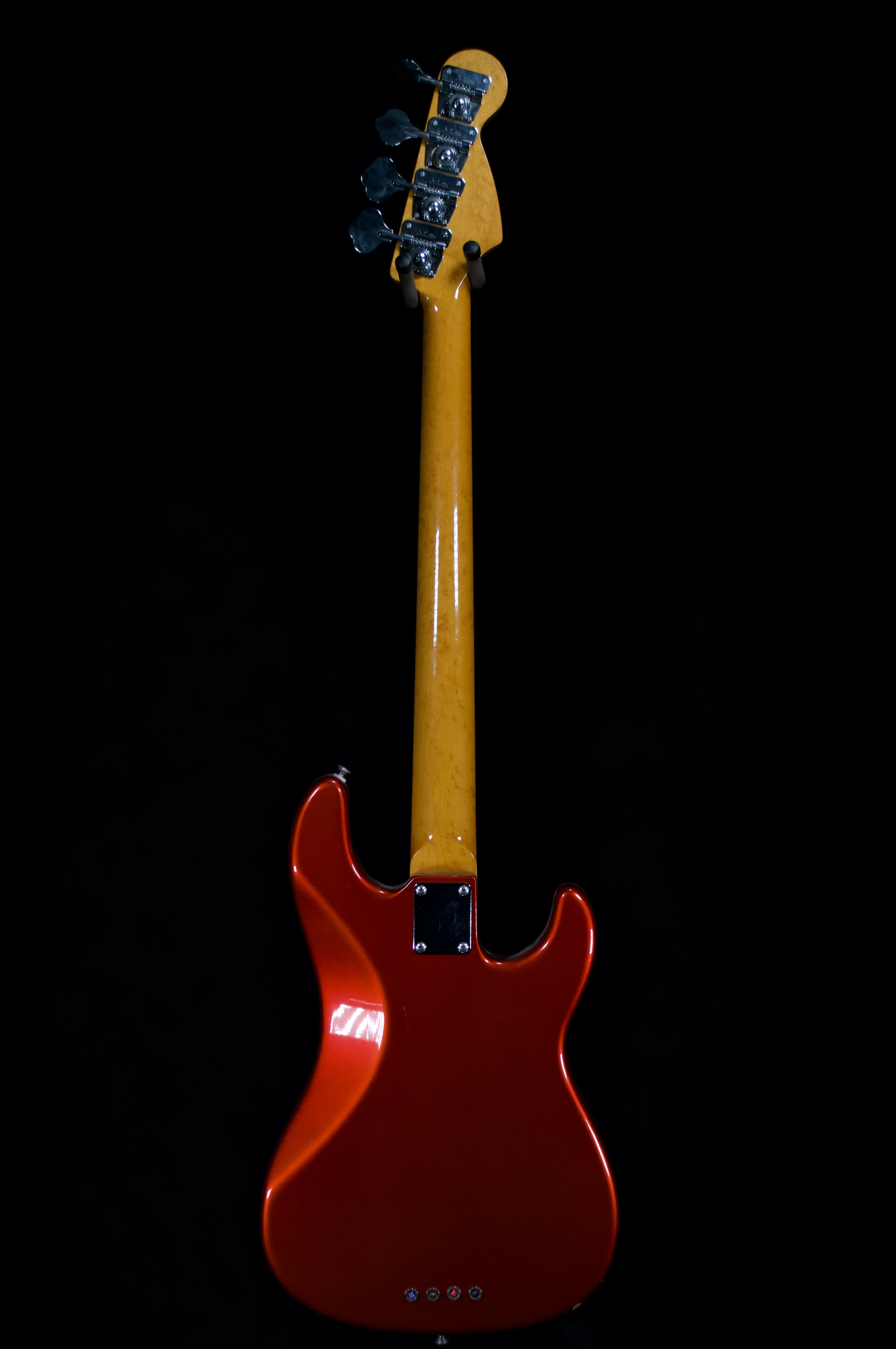 ✅ Warmoth USA Precision Left-handed Electric Bass used - Image 3