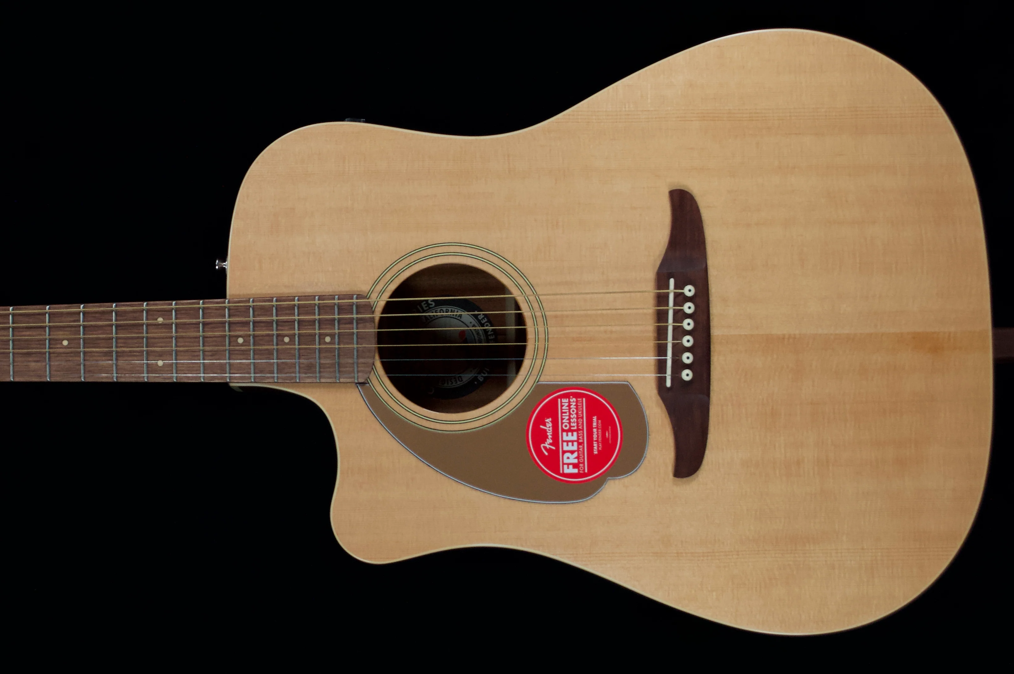✅ Fender Redondo Deluxe Left-handed Acoustic Guitar