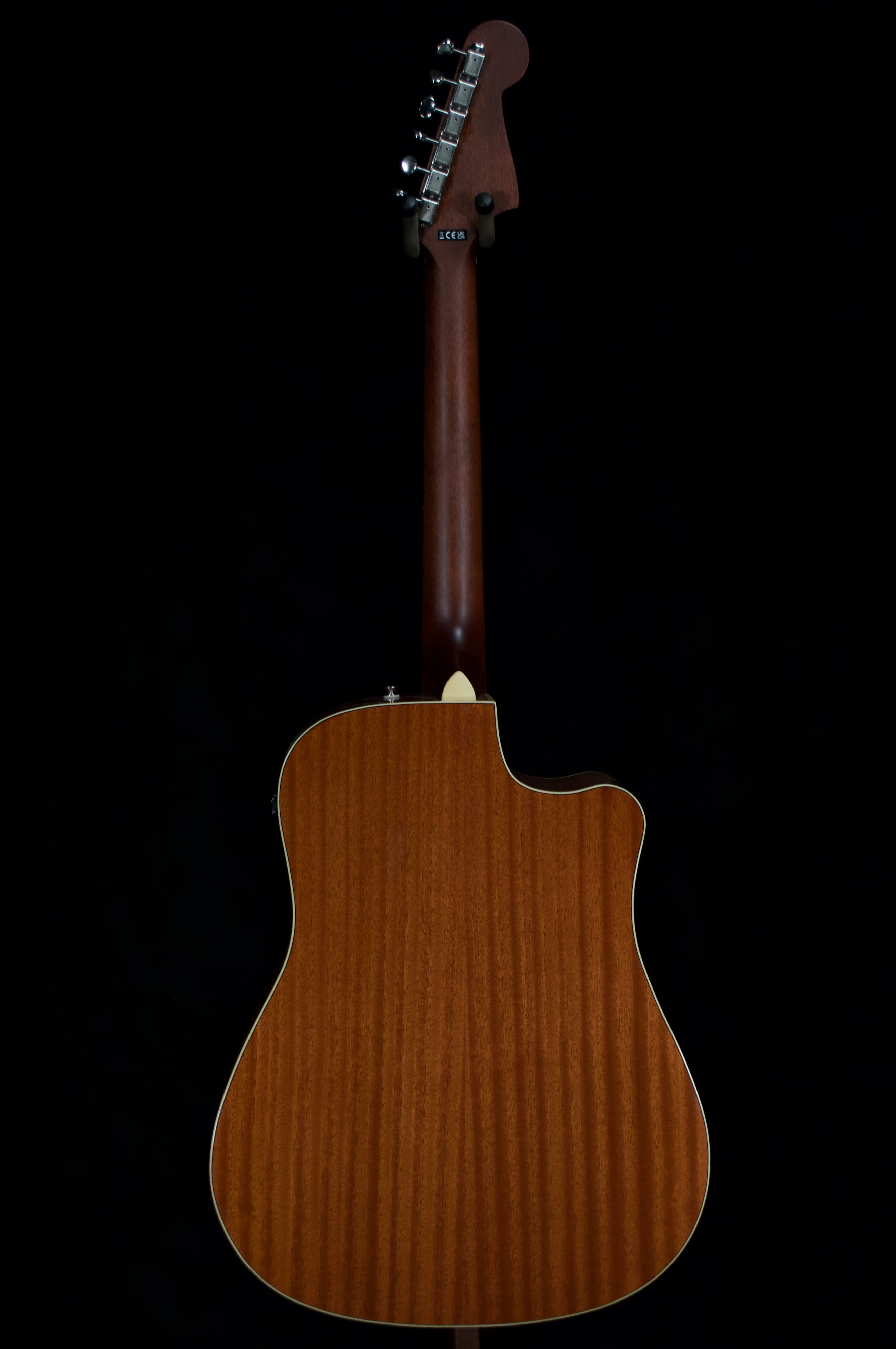 ✅ Fender Redondo Deluxe Left-handed Acoustic Guitar - Image 3