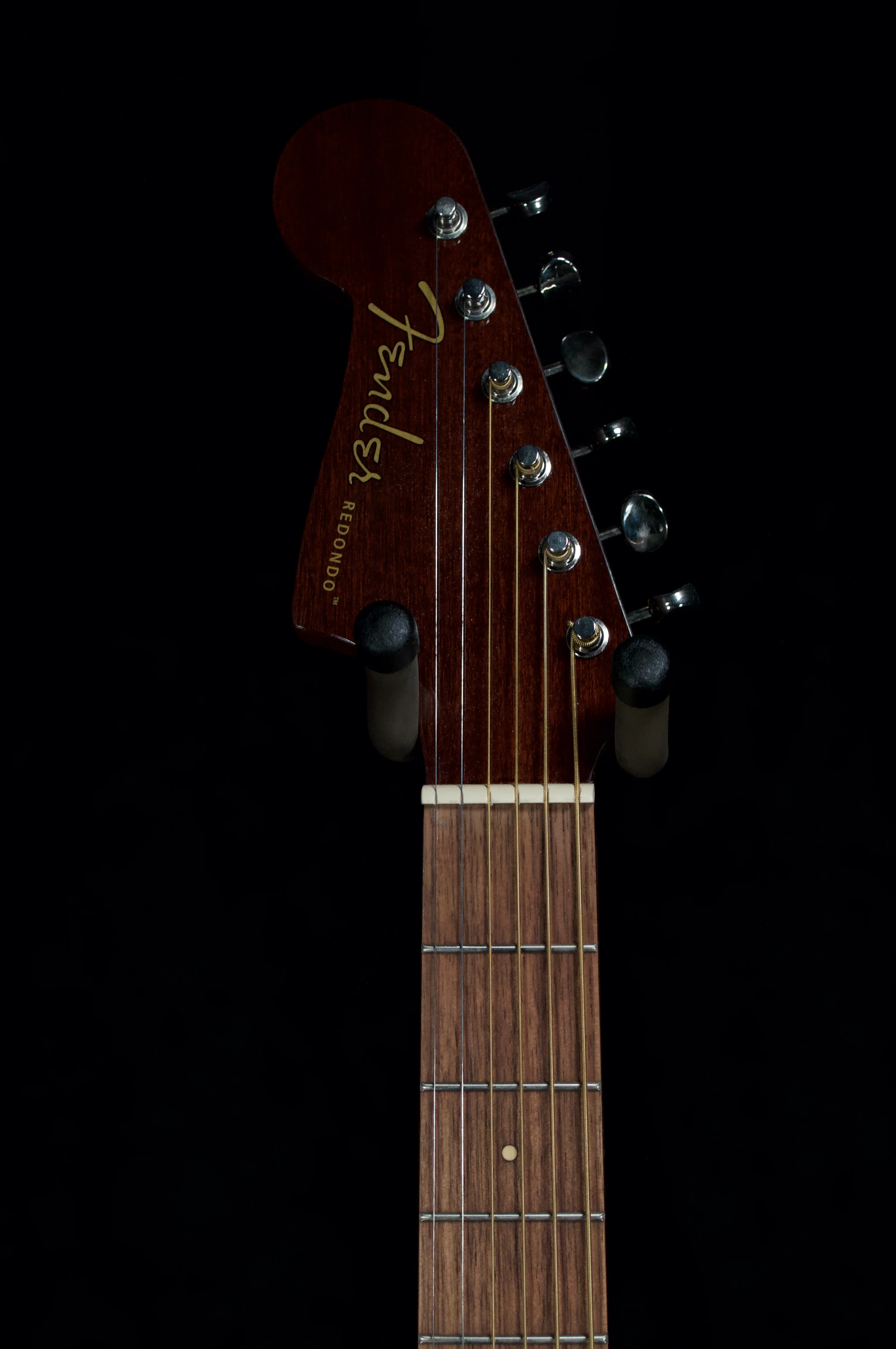 ✅ Fender Redondo Deluxe Left-handed Acoustic Guitar - Image 4