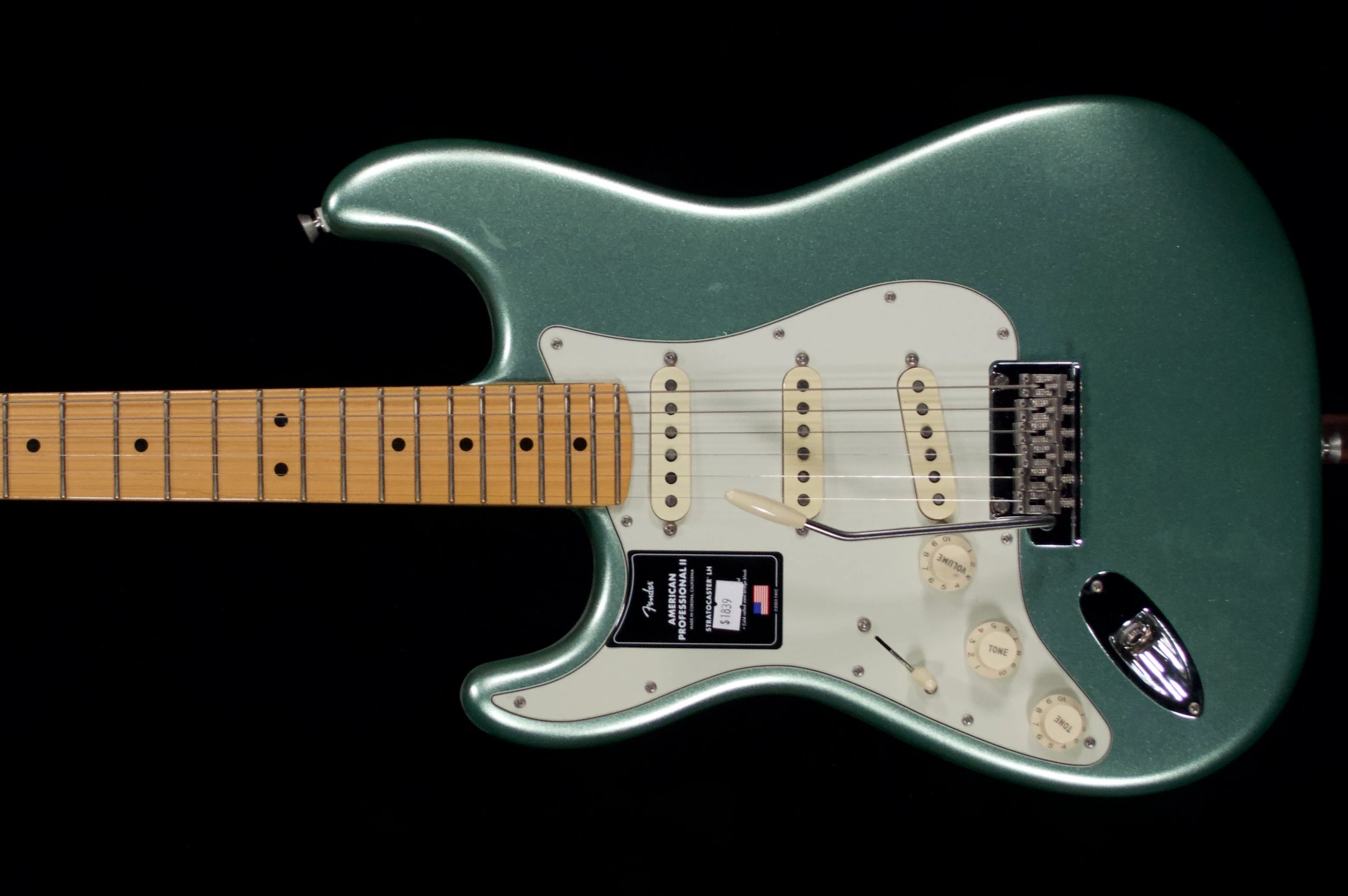 ✅ Fender American Pro 2 Strat Left-handed