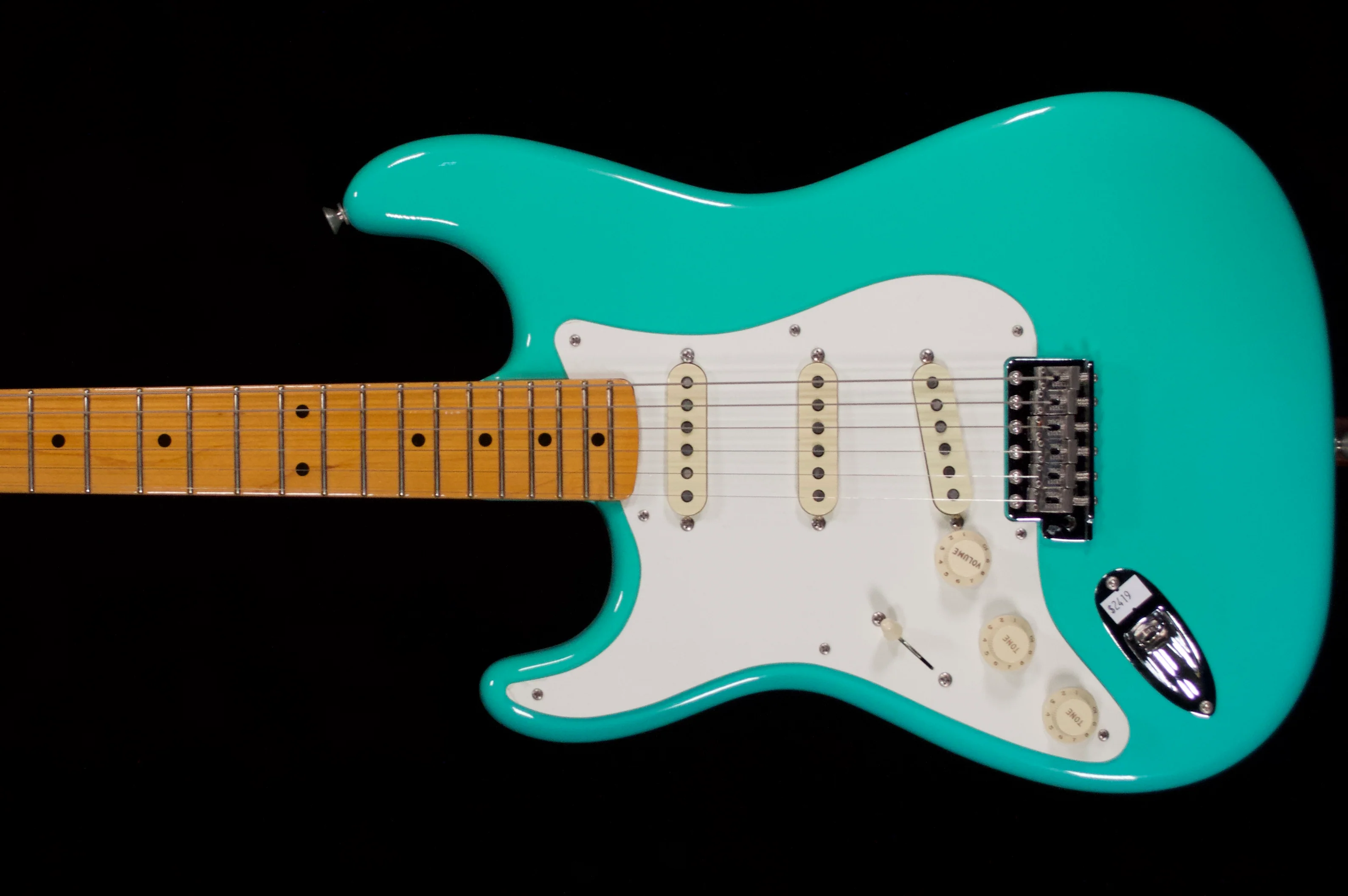 ✅ Fender American Vintage 2 1957 Left-handed Strat