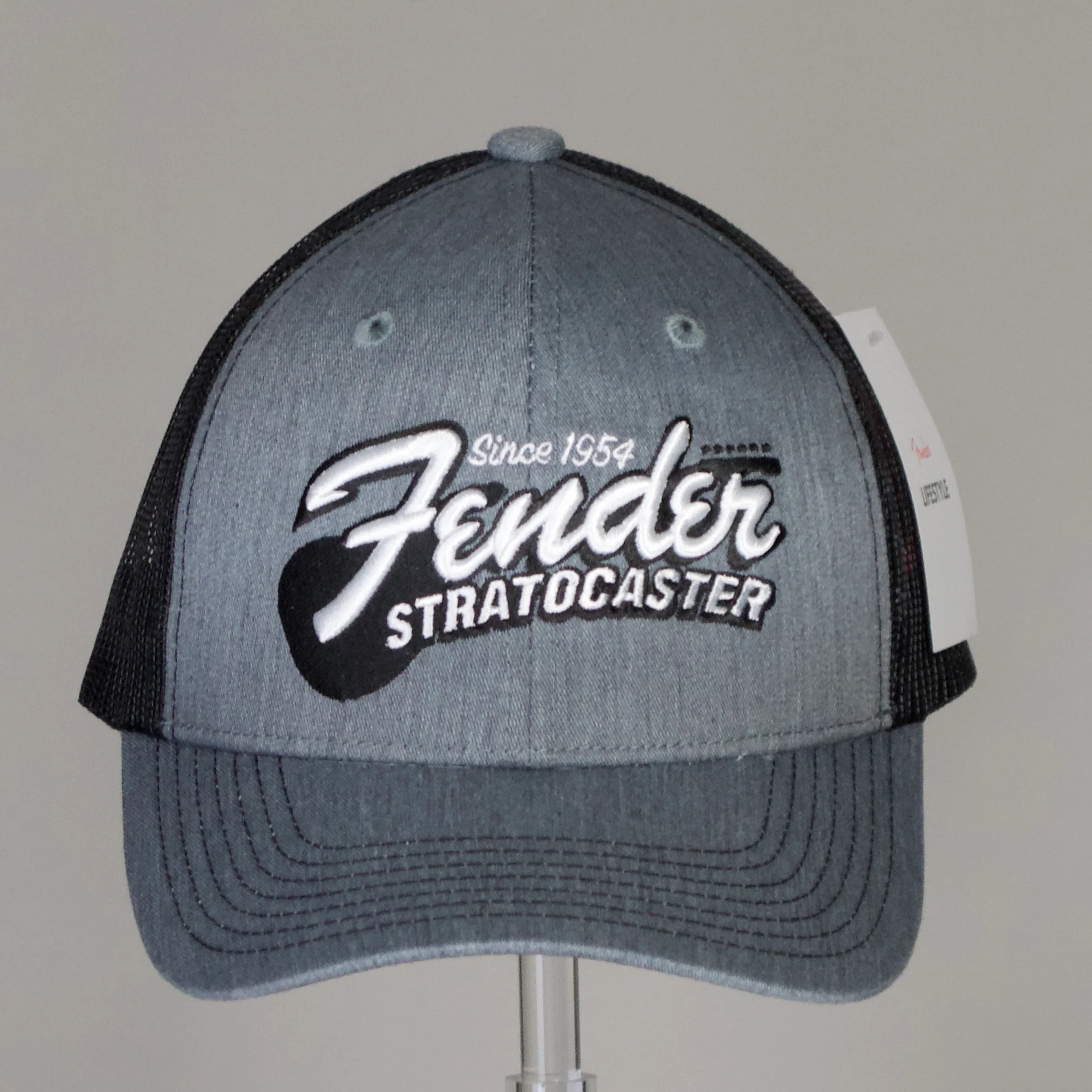 Fender Stratocaster Trucker (Gray)
