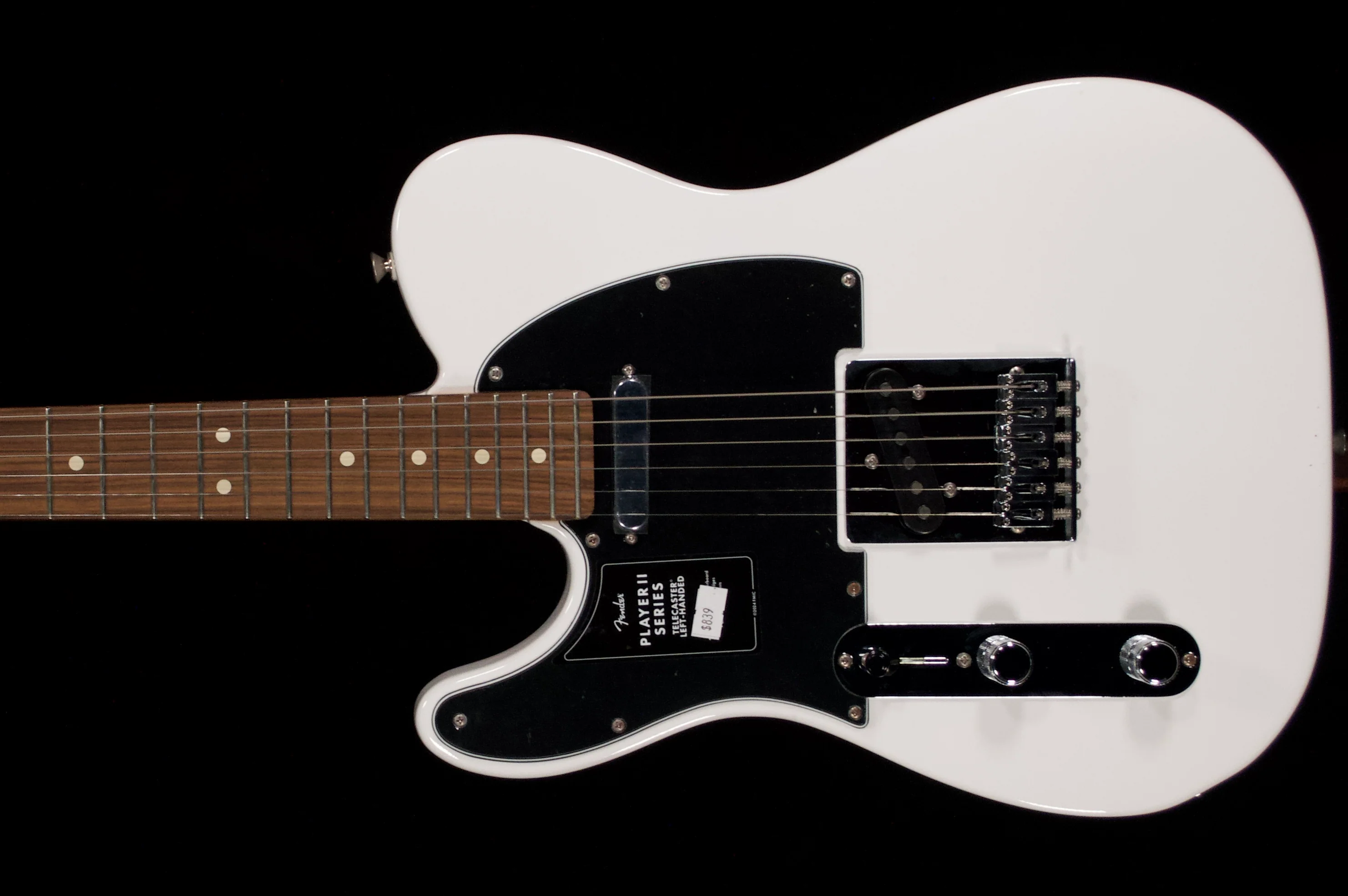 ✅ Fender Tele Player 2 Left-handed Electric Guitar
