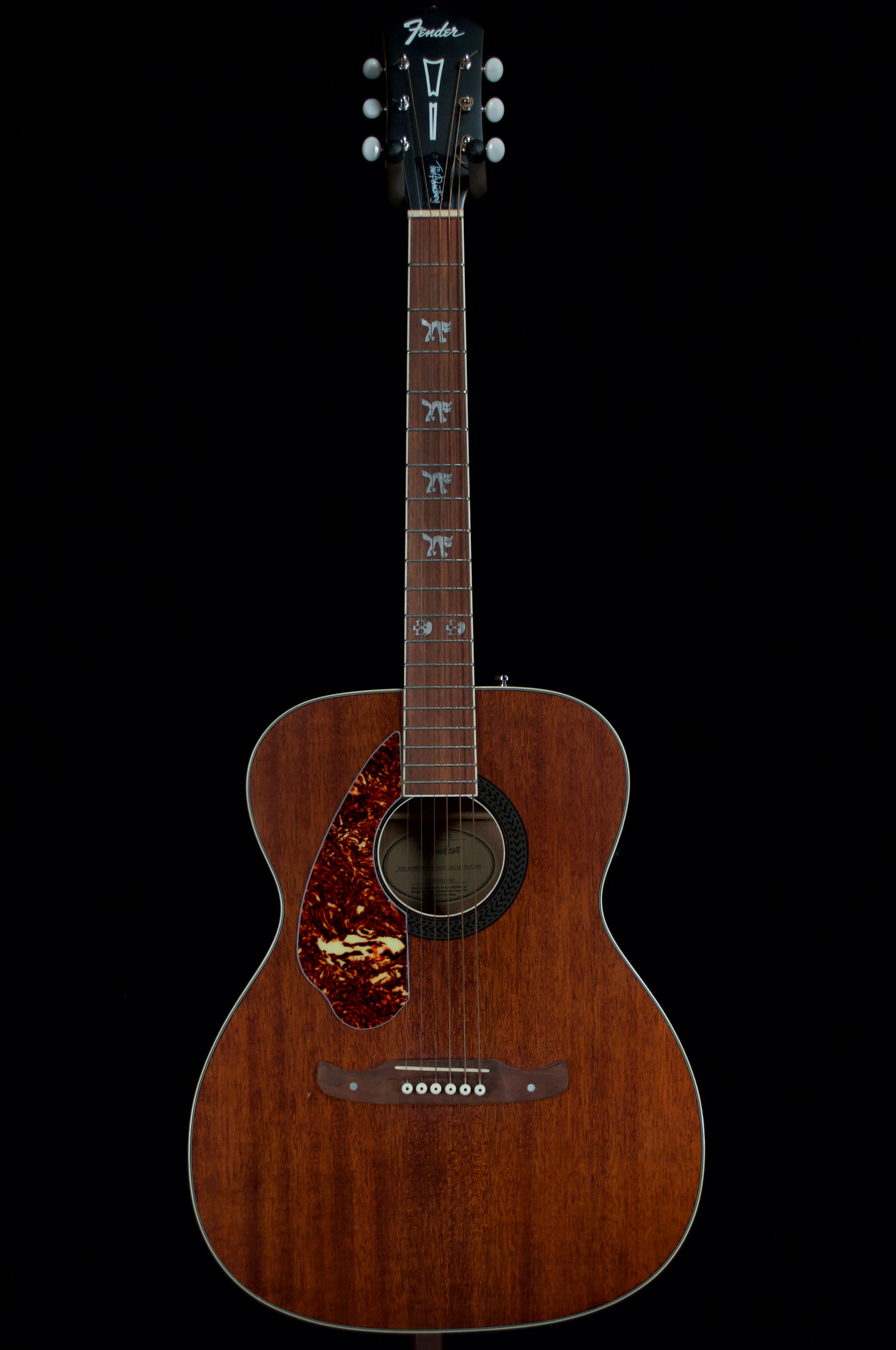✅ Fender Tim Armstrong Hellcat Left-handed Acoustic Guitar - Image 2