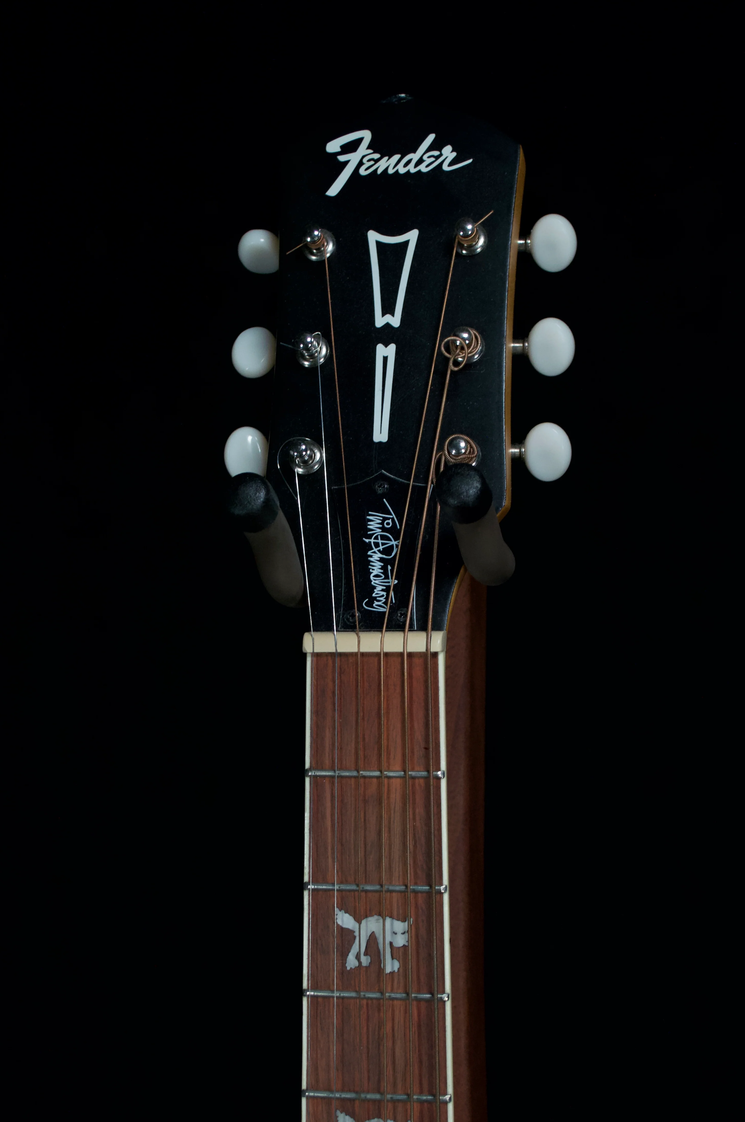 ✅ Fender Tim Armstrong Hellcat Left-handed Acoustic Guitar - Image 4