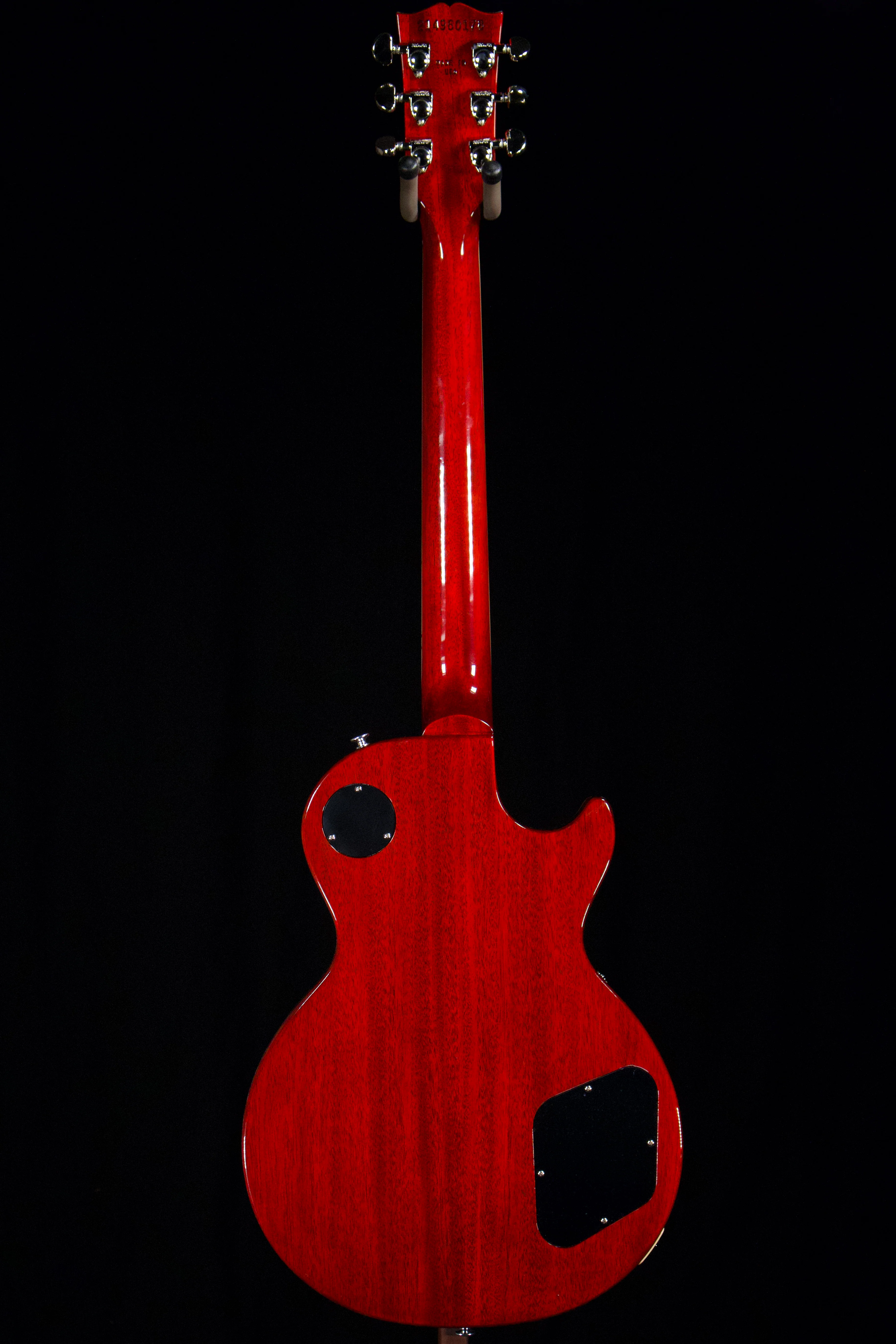 Gibson 60’s Les Paul Standard Ice Tea AAA top Left-Handed - Image 4