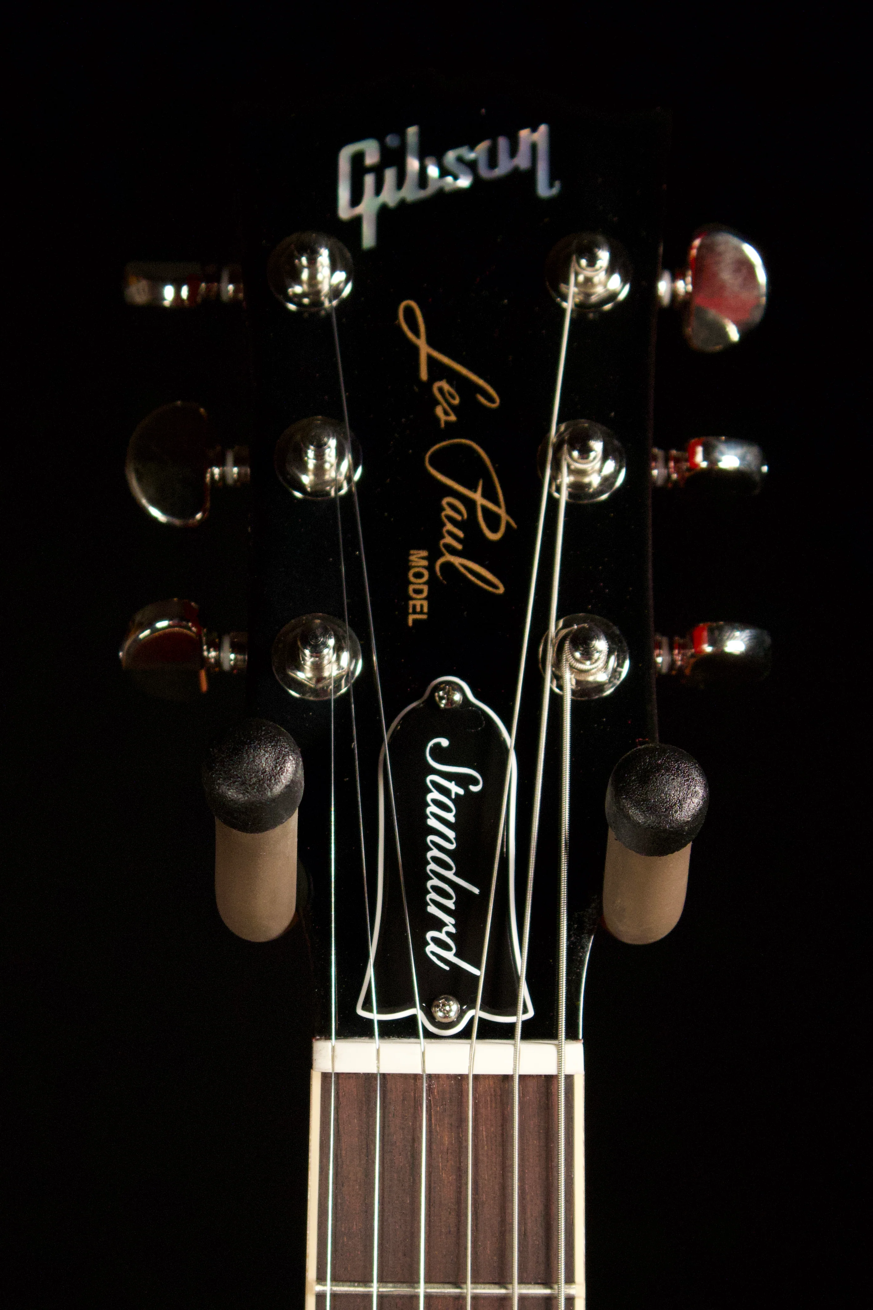 Gibson 60’s Les Paul Standard Left Handed AA top Bourbon Burst - Image 3
