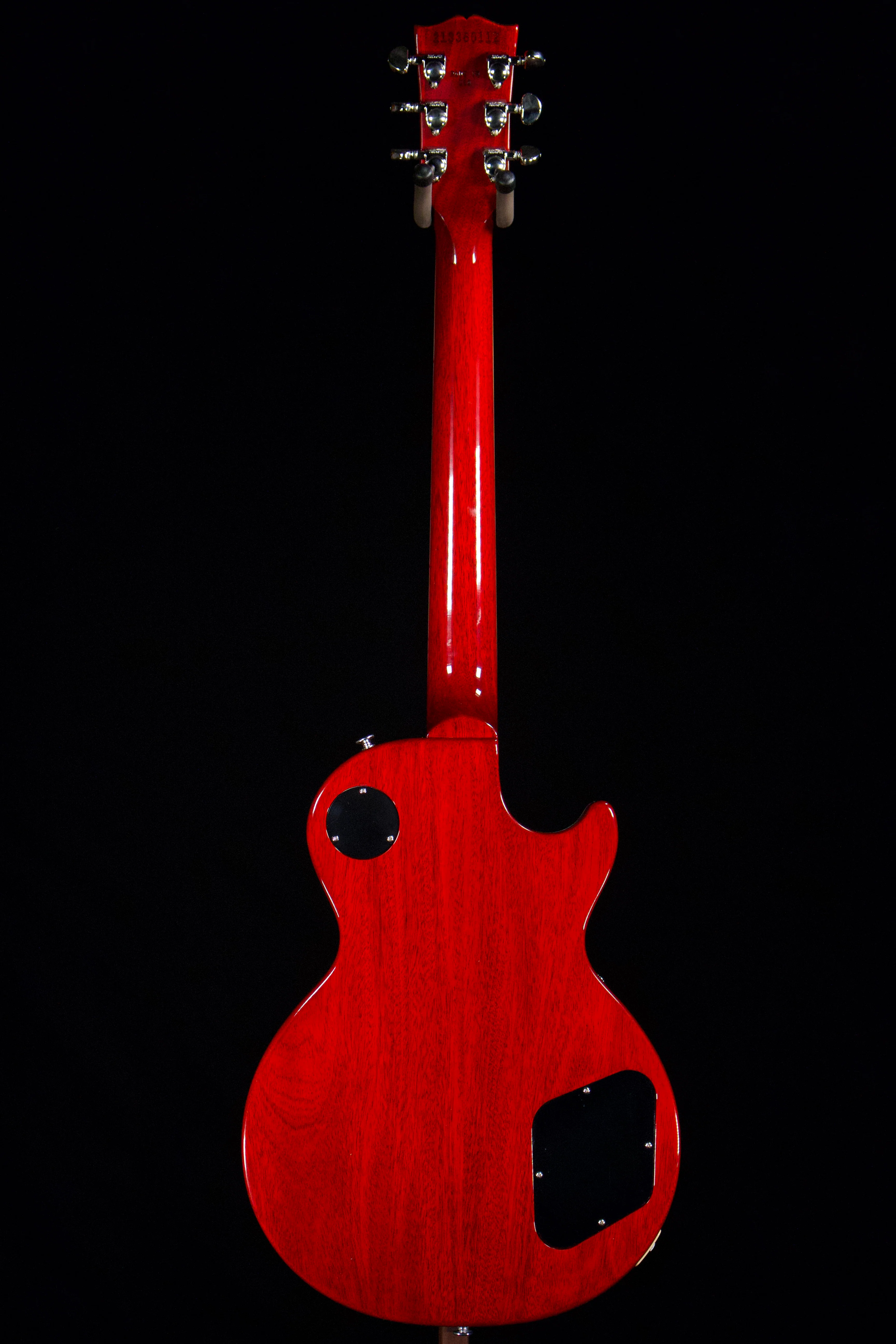 Gibson 60’s Les Paul Standard Left Handed AA top Bourbon Burst - Image 4