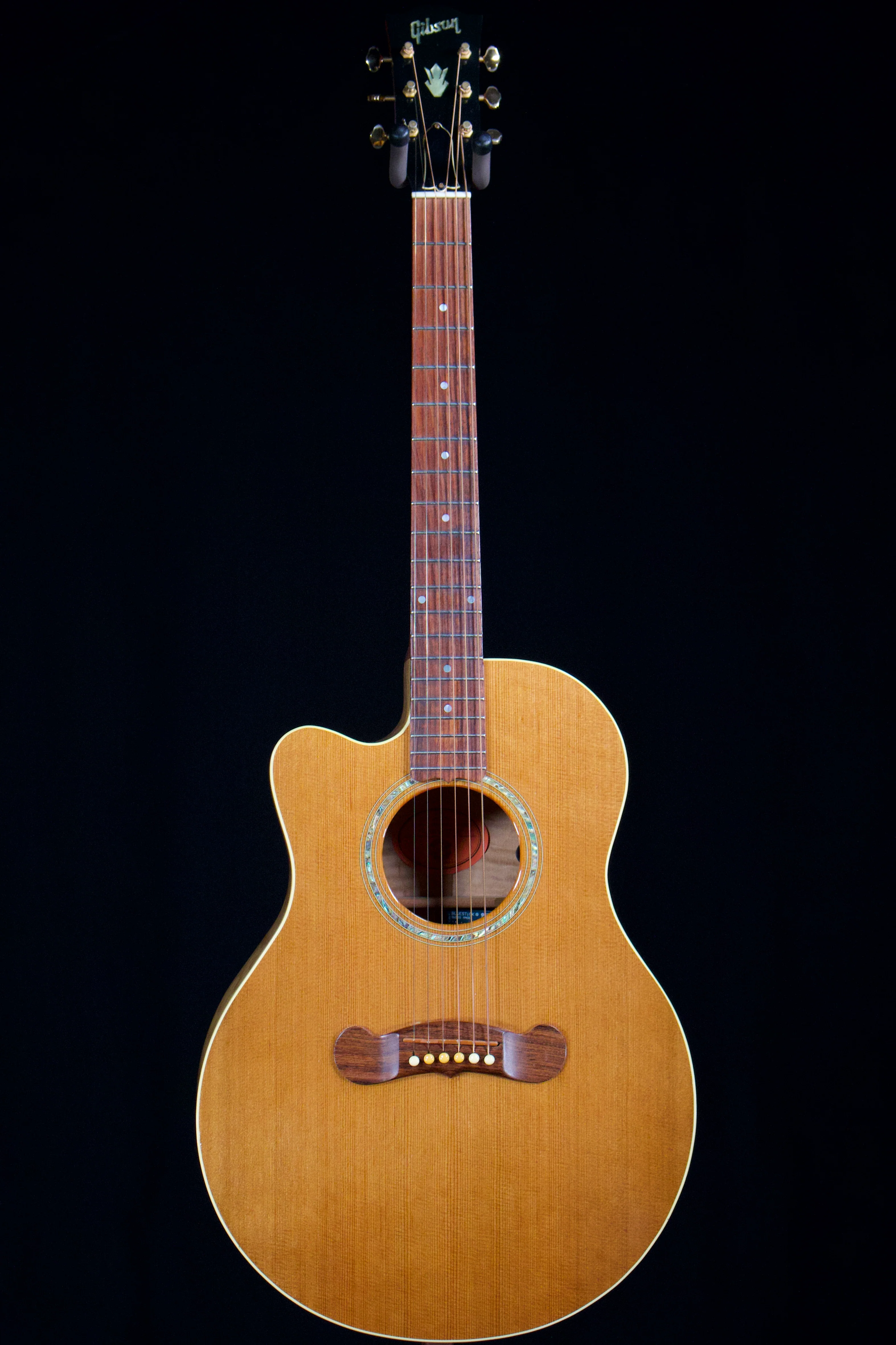 Gibson Cascade Acoustic from the early 200’s. Left-handed. Used - Image 2