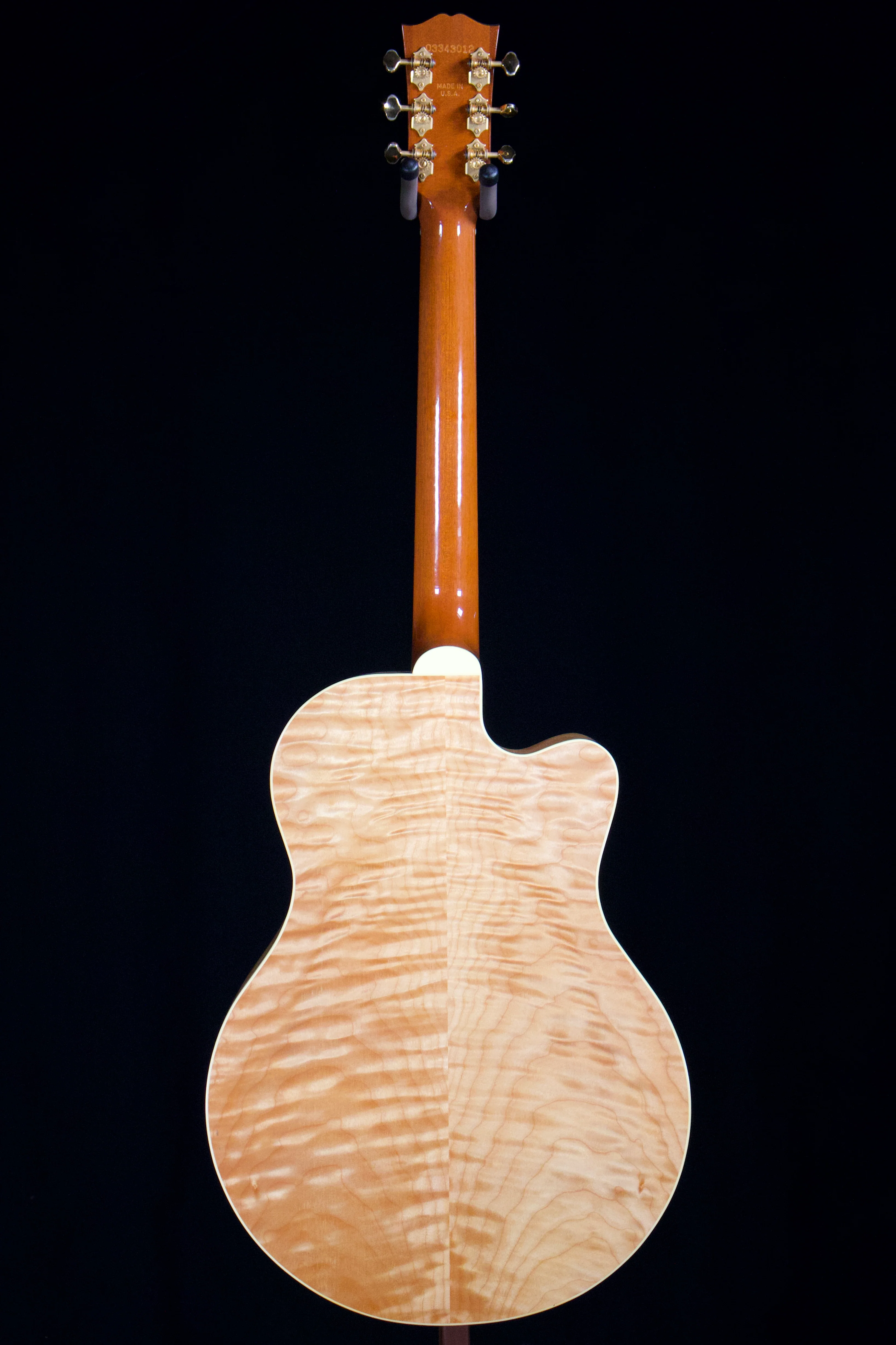 Gibson Cascade Acoustic from the early 200’s. Left-handed. Used - Image 4