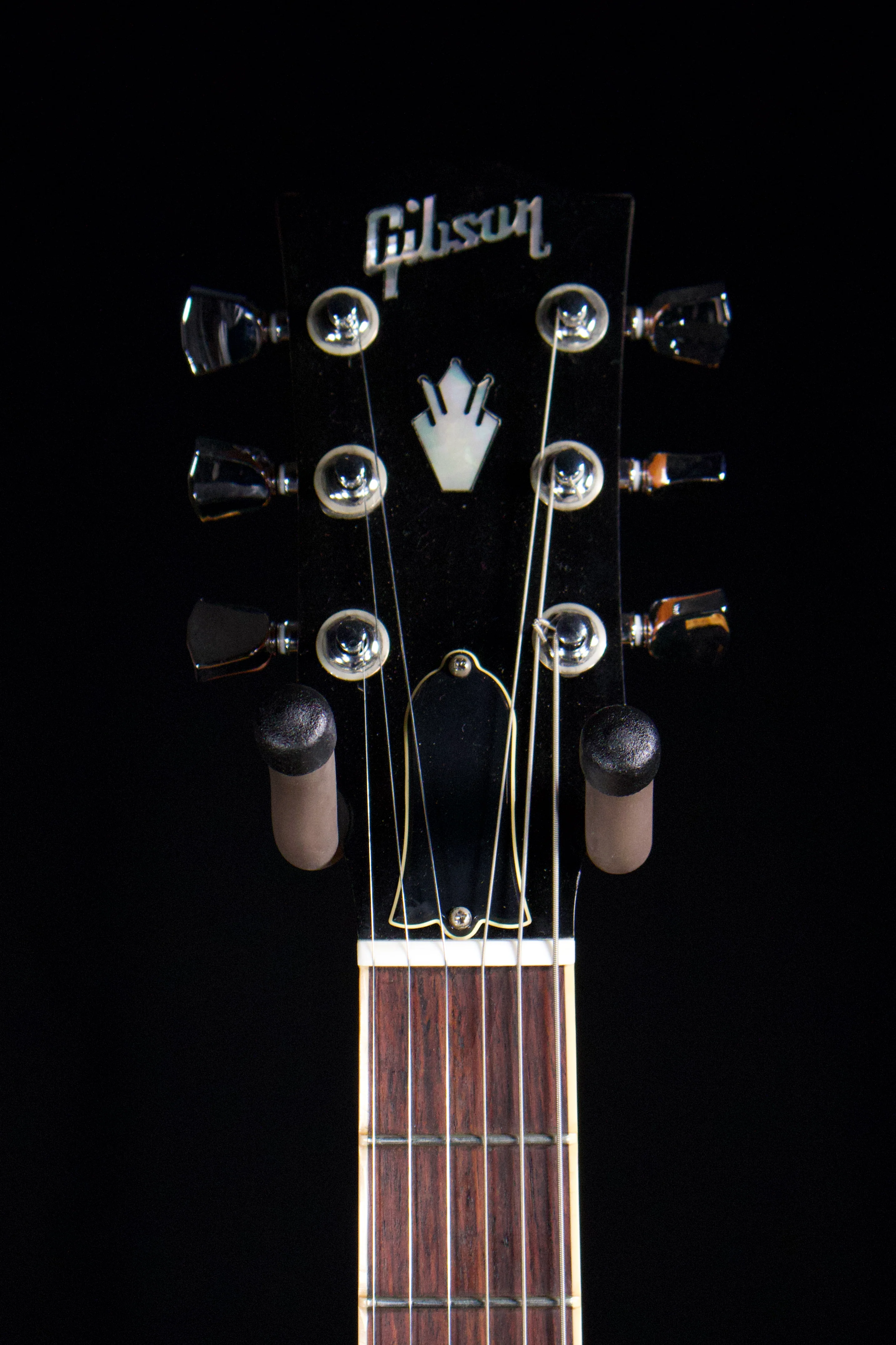 Gibson ES 335 AAA figured top Left-Handed used Near Mint - Image 3