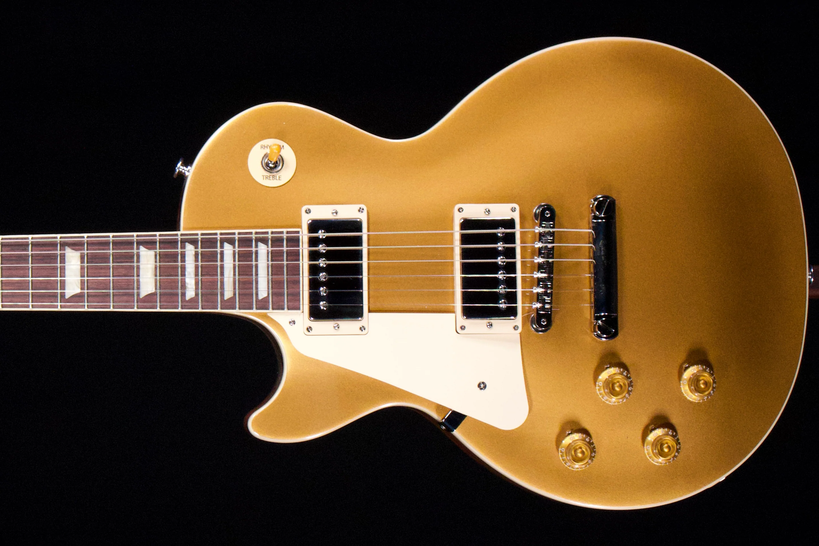 Gibson 50’s Les Paul Standard Gold Top Left Handed