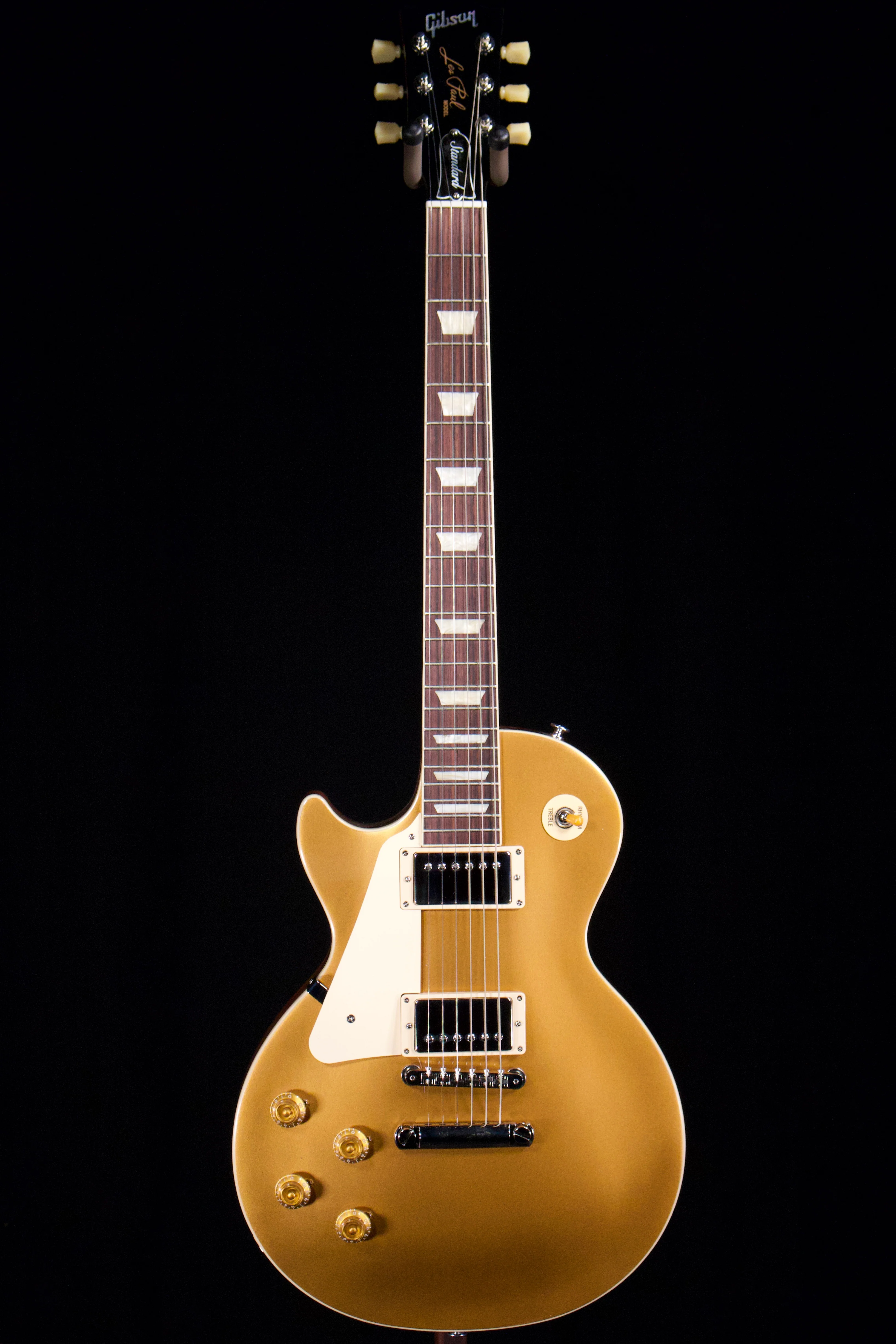 Gibson 50’s Les Paul Standard Gold Top Left Handed - Image 2