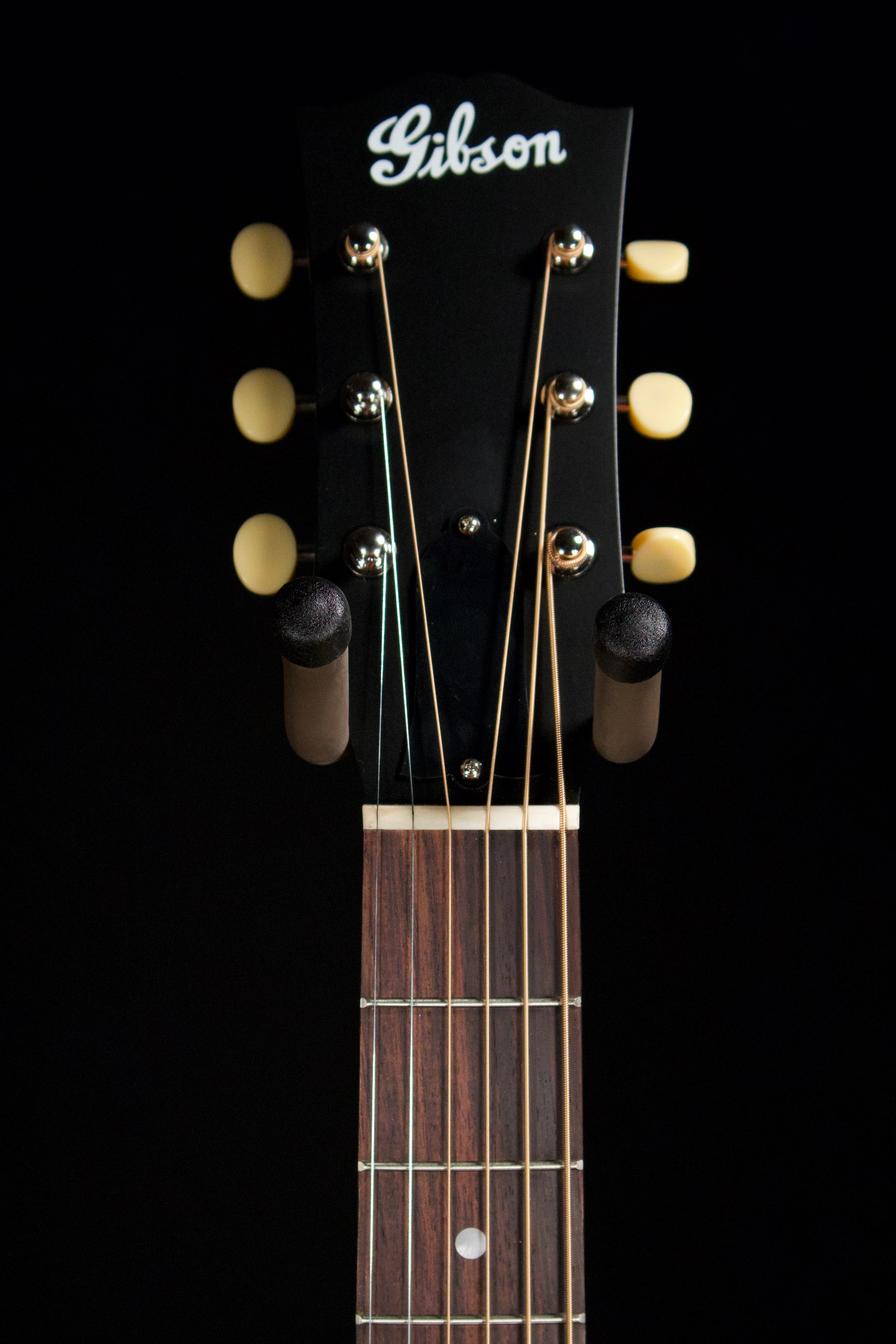 Gibson J45 Century 12 fret in Amber Satin Left Handed. Mike Bowen - Image 3