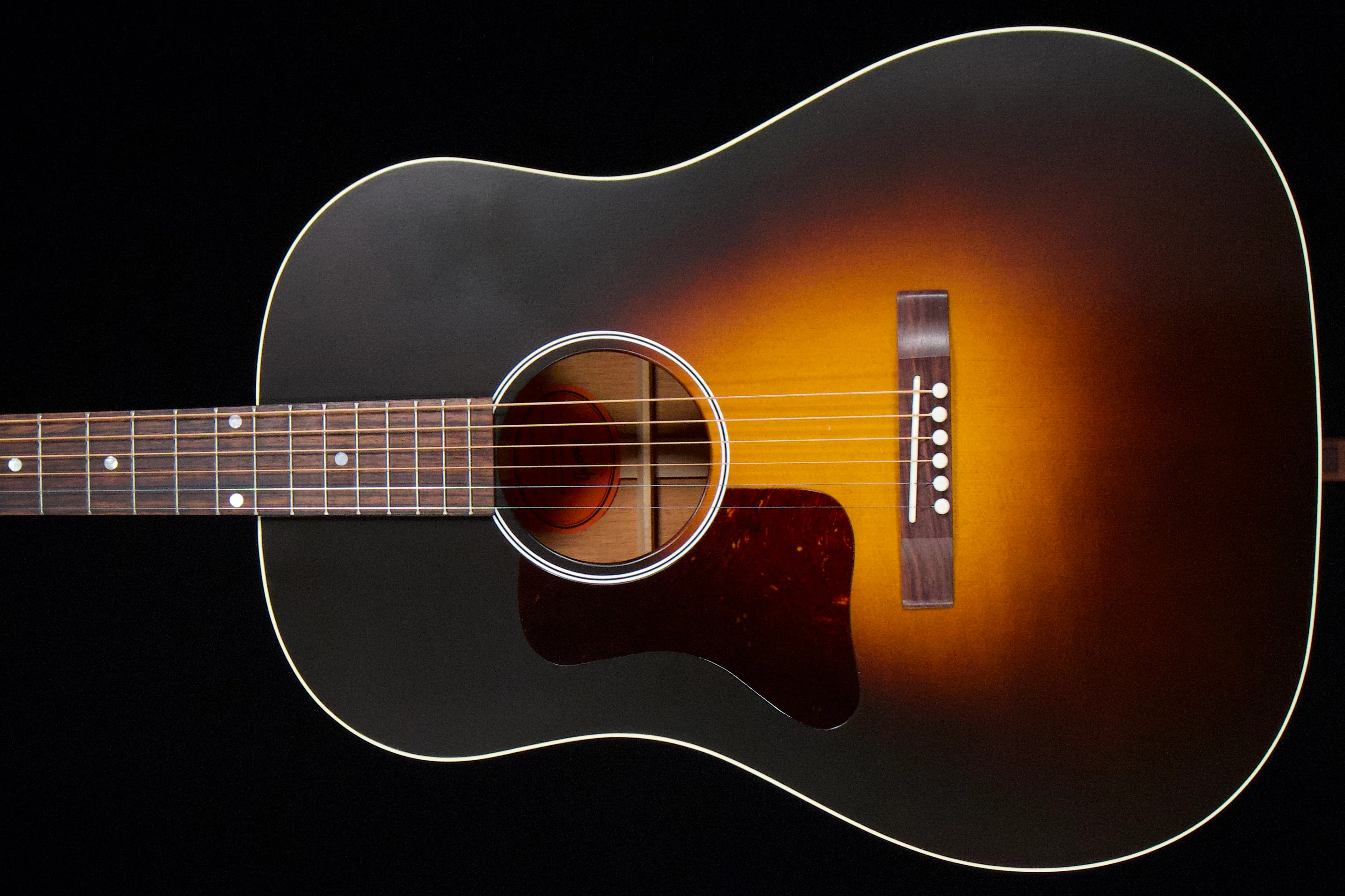 Gibson J45 Century 12 Fret. Sunburst Satin Left-Handed