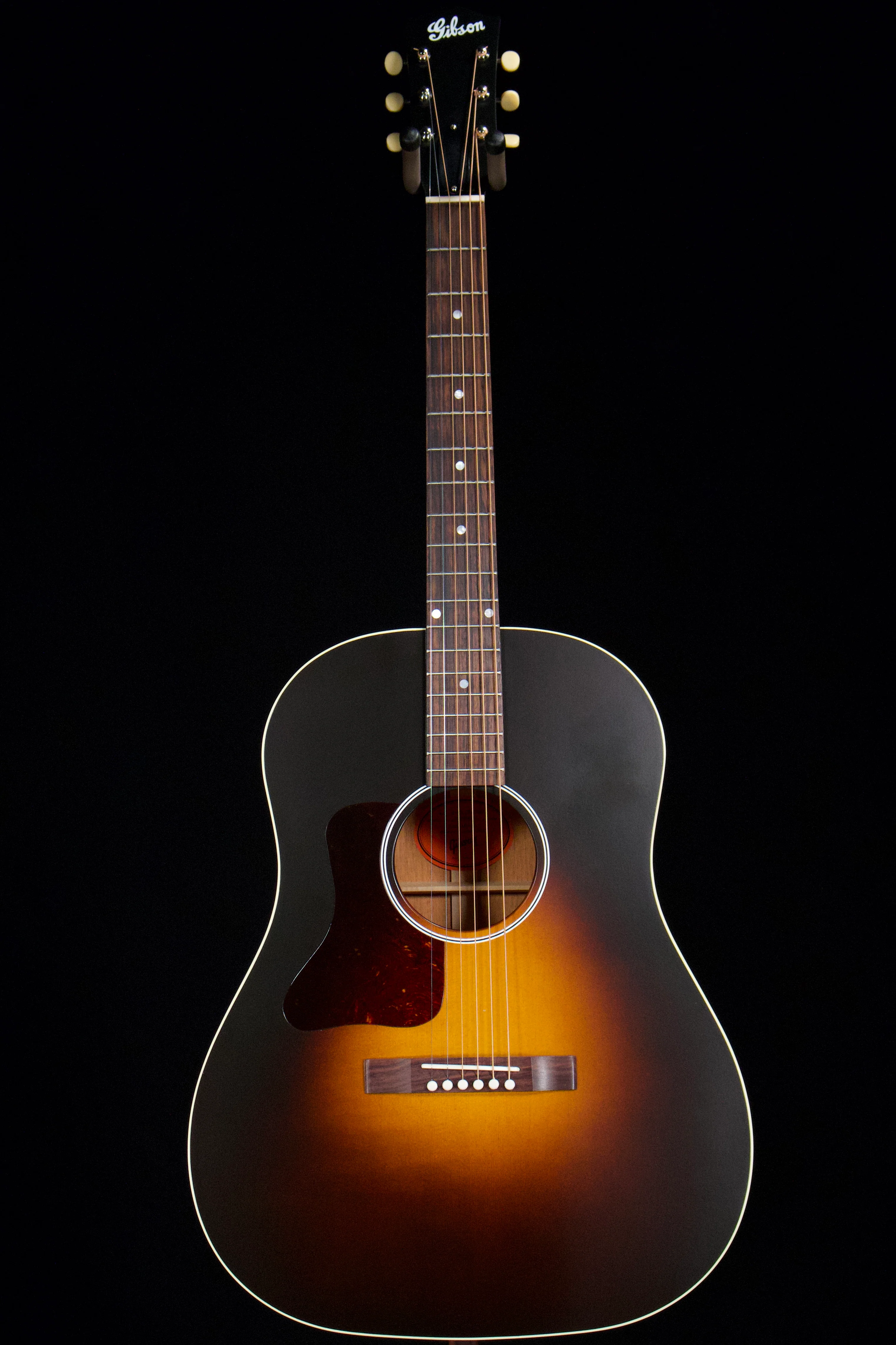 Gibson J45 Century 12 Fret. Sunburst Satin Left-Handed - Image 2